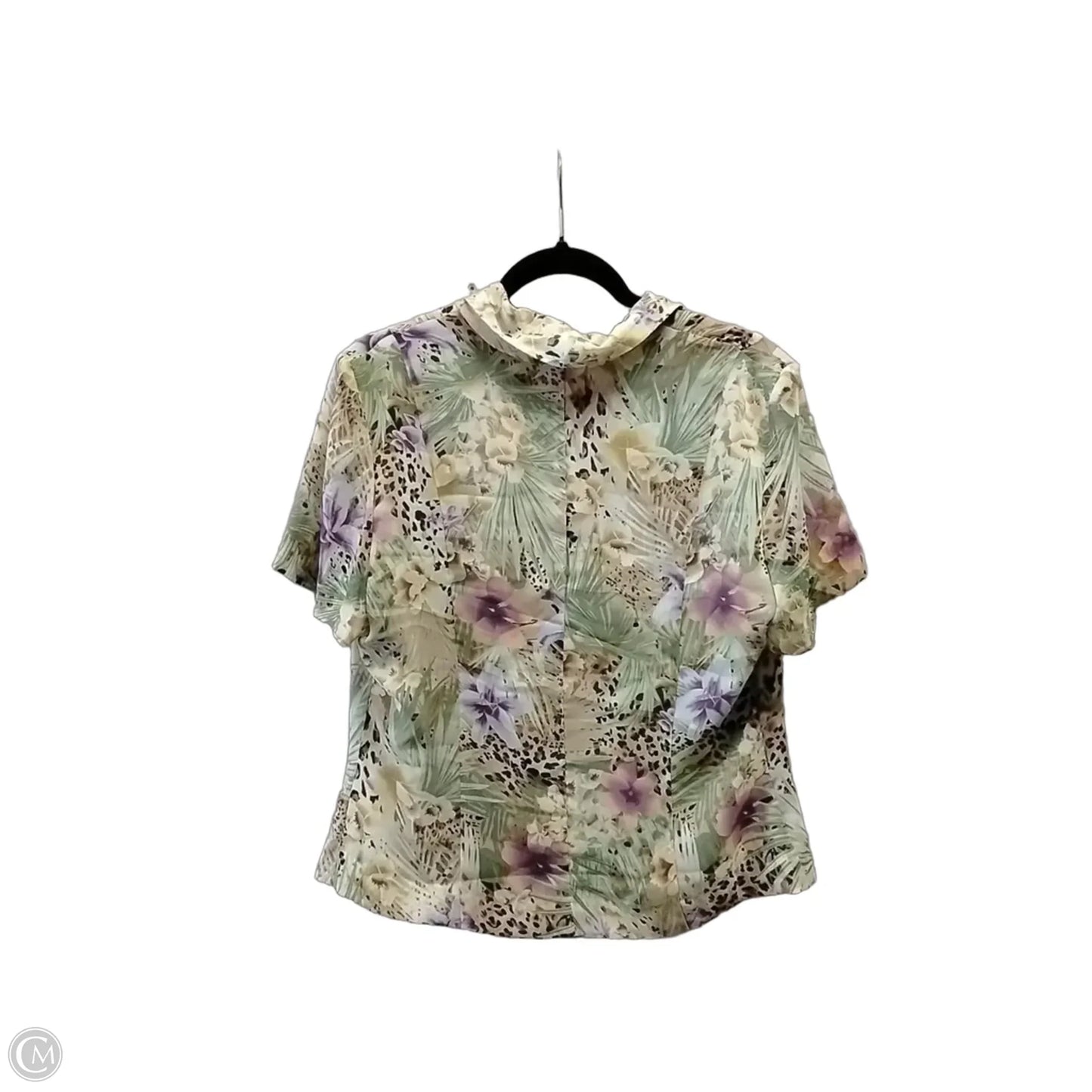 Skirt Set 2pc By Dannyandnicole In Floral Print, Size: 12