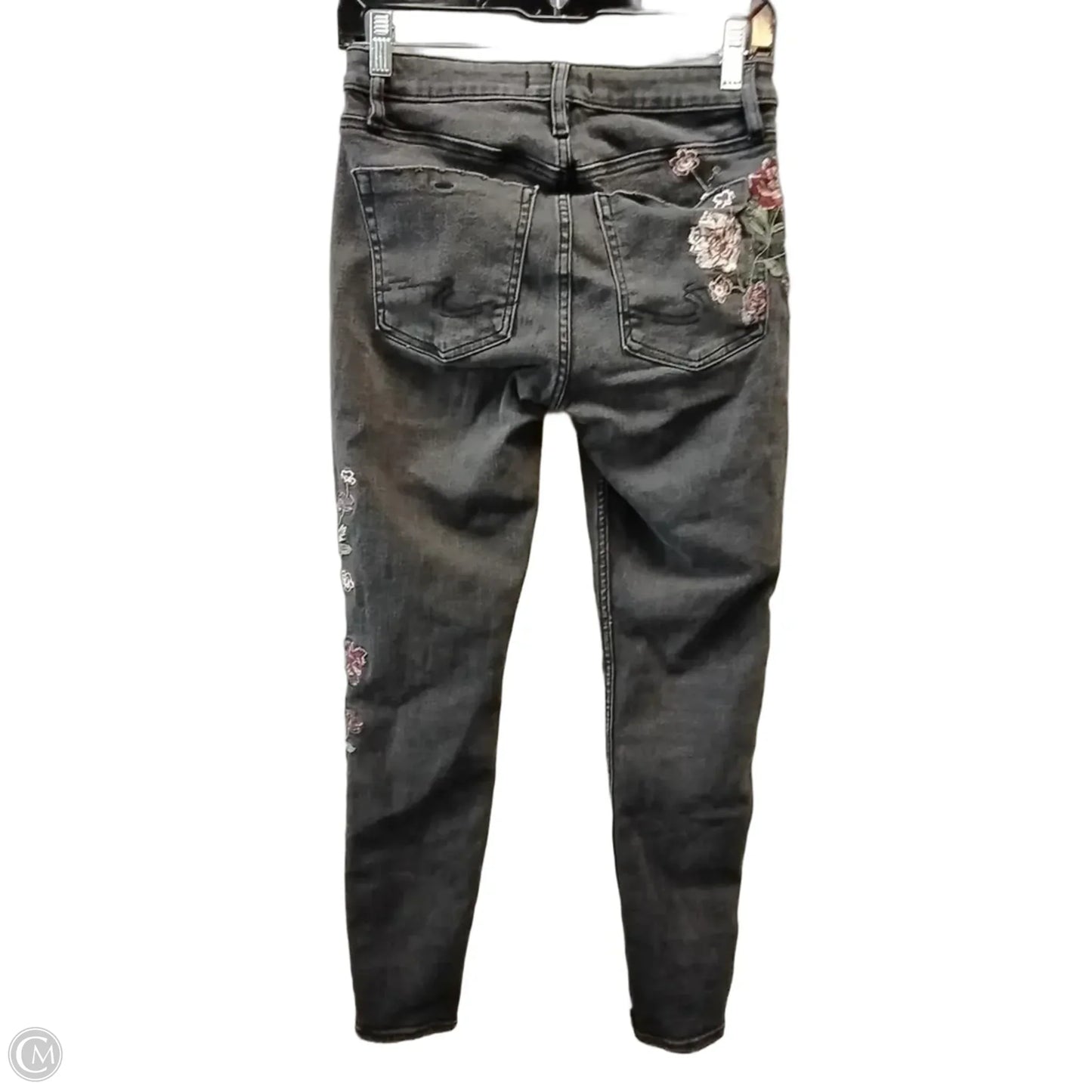 Jeans Skinny By Silver In Black, Size: 4
