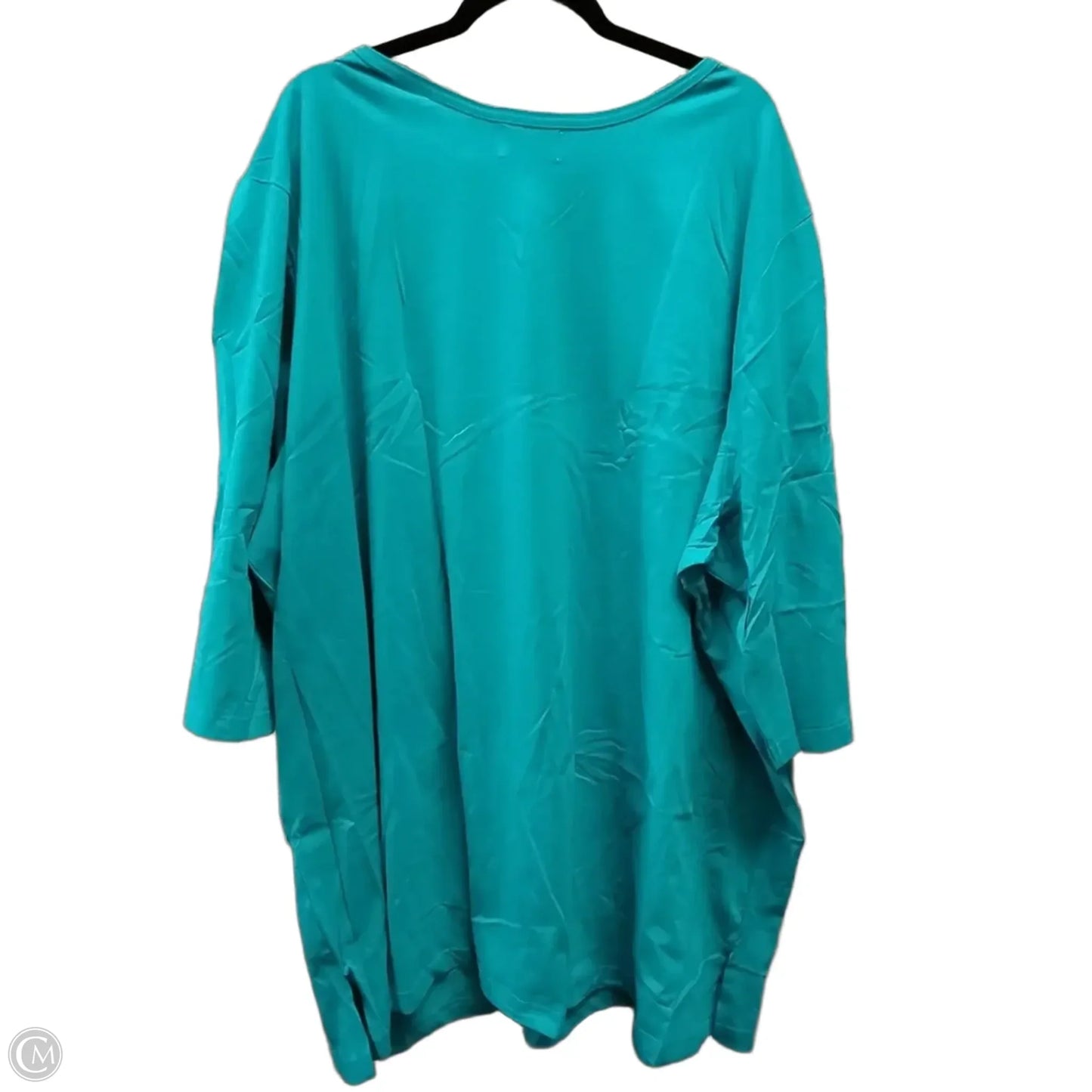 Top Short Sleeve By Clothes Mentor In Blue, Size: 5
