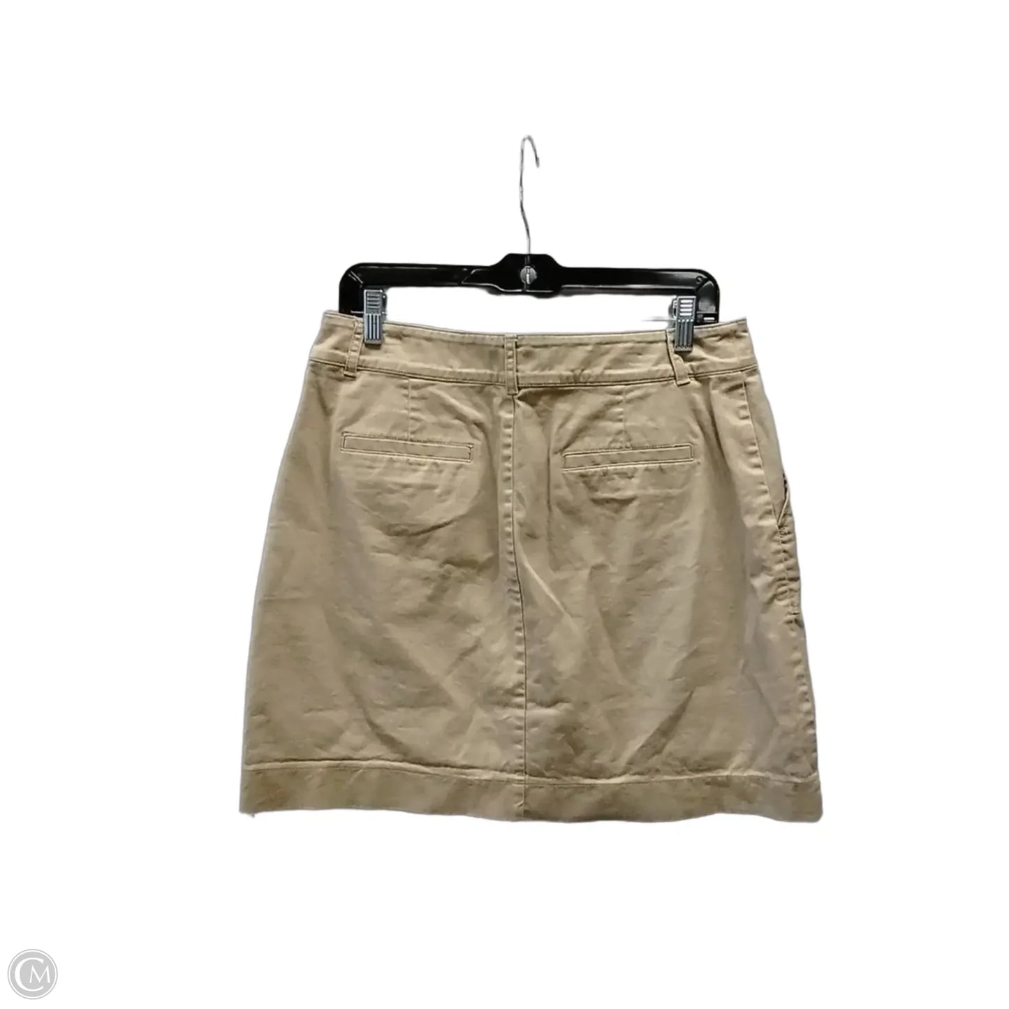 Skirt Mini & Short By Loft In Tan, Size: 10