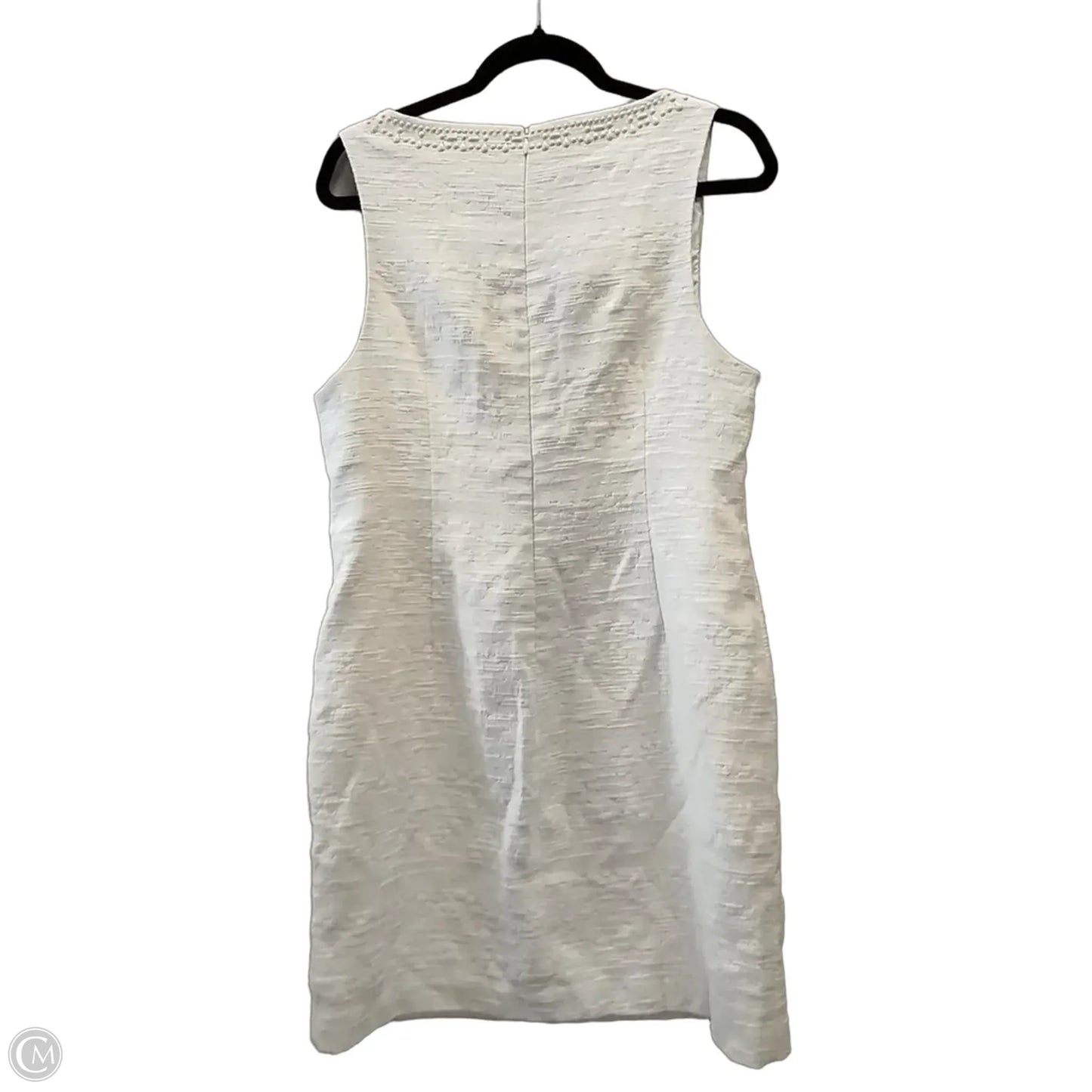 Dress Casual Midi By Trina Turk In White, Size: 12