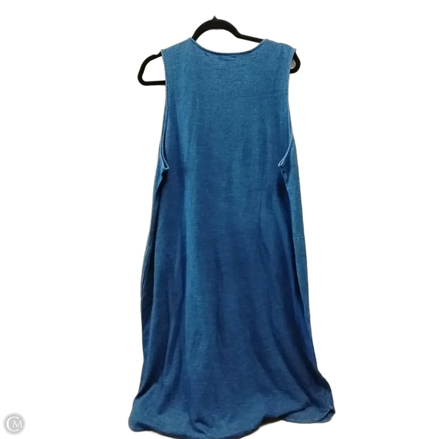 Dress Casual Maxi By Pure Jill In Blue, Size: Xl