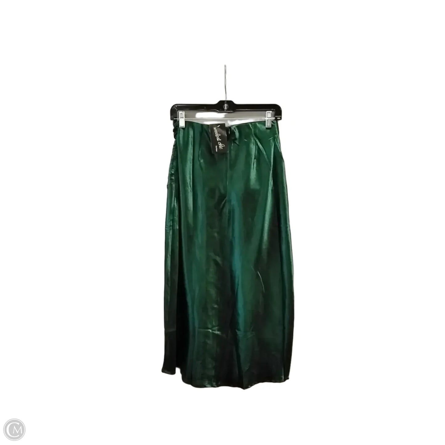 Skirt Maxi By Clothes Mentor In Green, Size: M