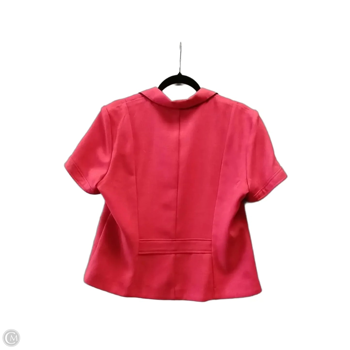 Jacket Other By Studio 1 In Red, Size: 12