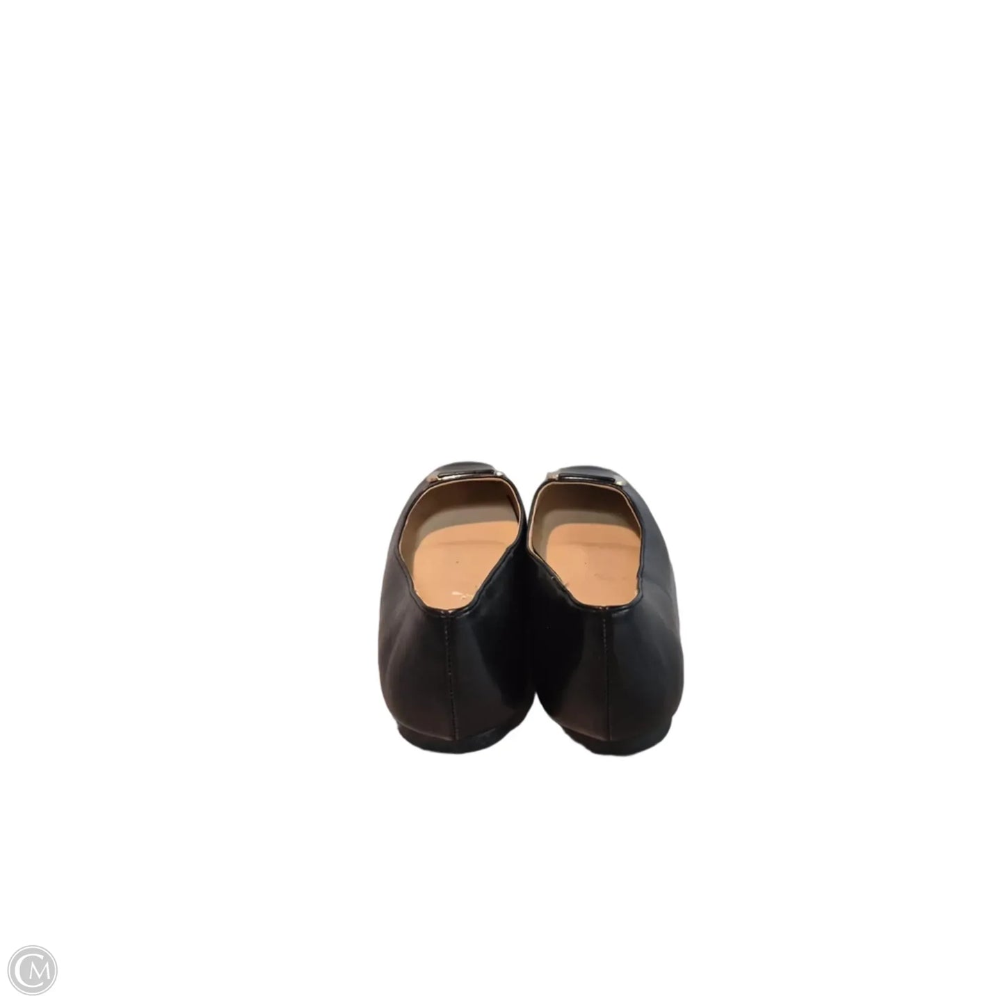 Shoes Flats By Cato In Black, Size: 10