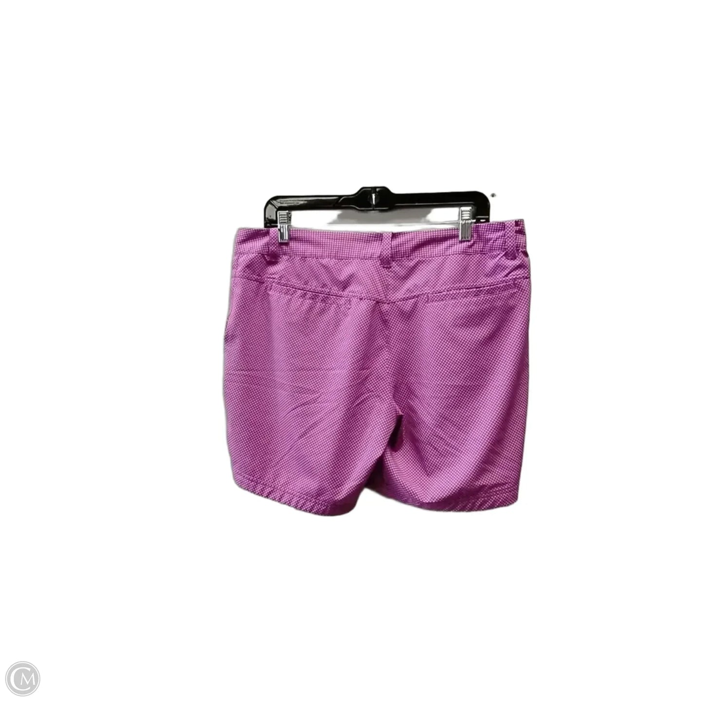 Athletic Shorts By Nike In Polkadot Pattern, Size: 12