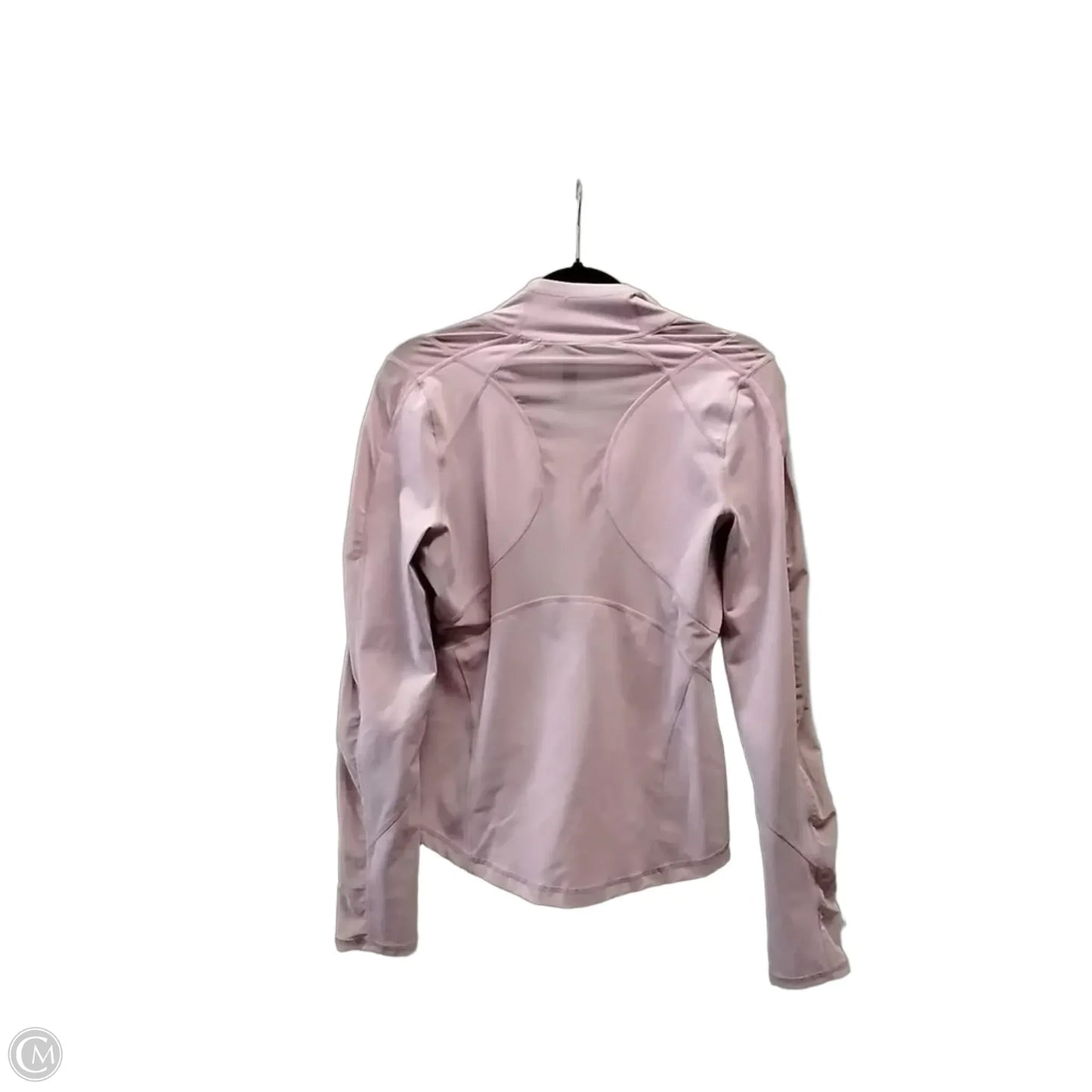 Athletic Jacket By 90 Degrees By Reflex In Purple, Size: M