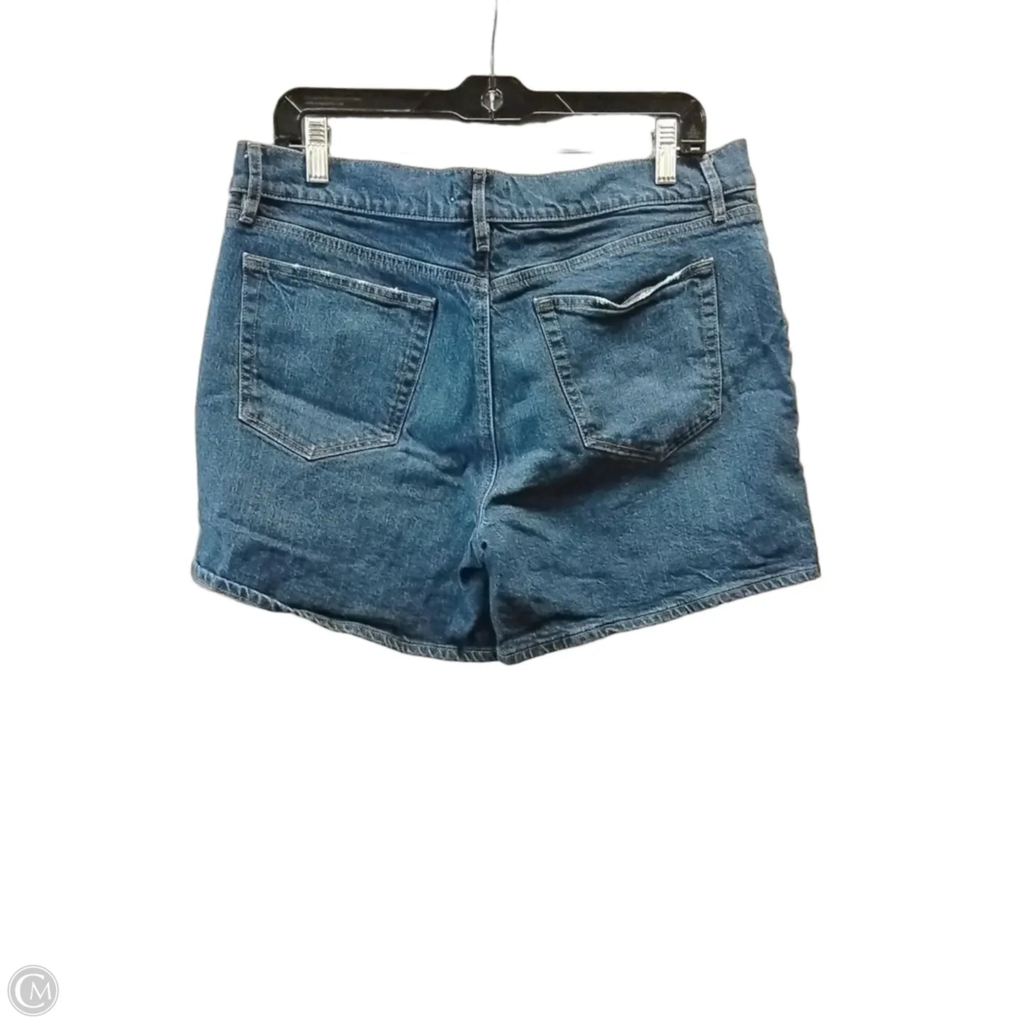 Shorts By Loft In Blue Denim, Size: 12