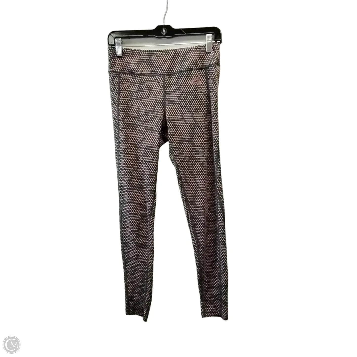 Athletic Pants By The North Face In Polkadot Pattern, Size: M