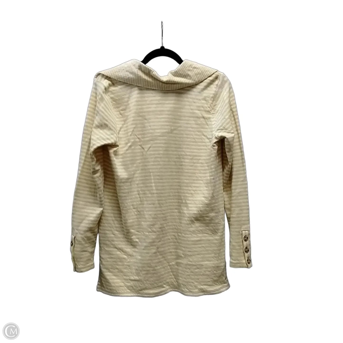 Top Long Sleeve By J. Jill In Striped Pattern, Size: Xs