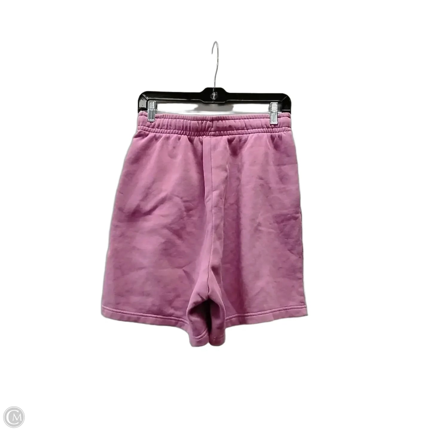 Athletic Shorts By Nike In Purple, Size: S