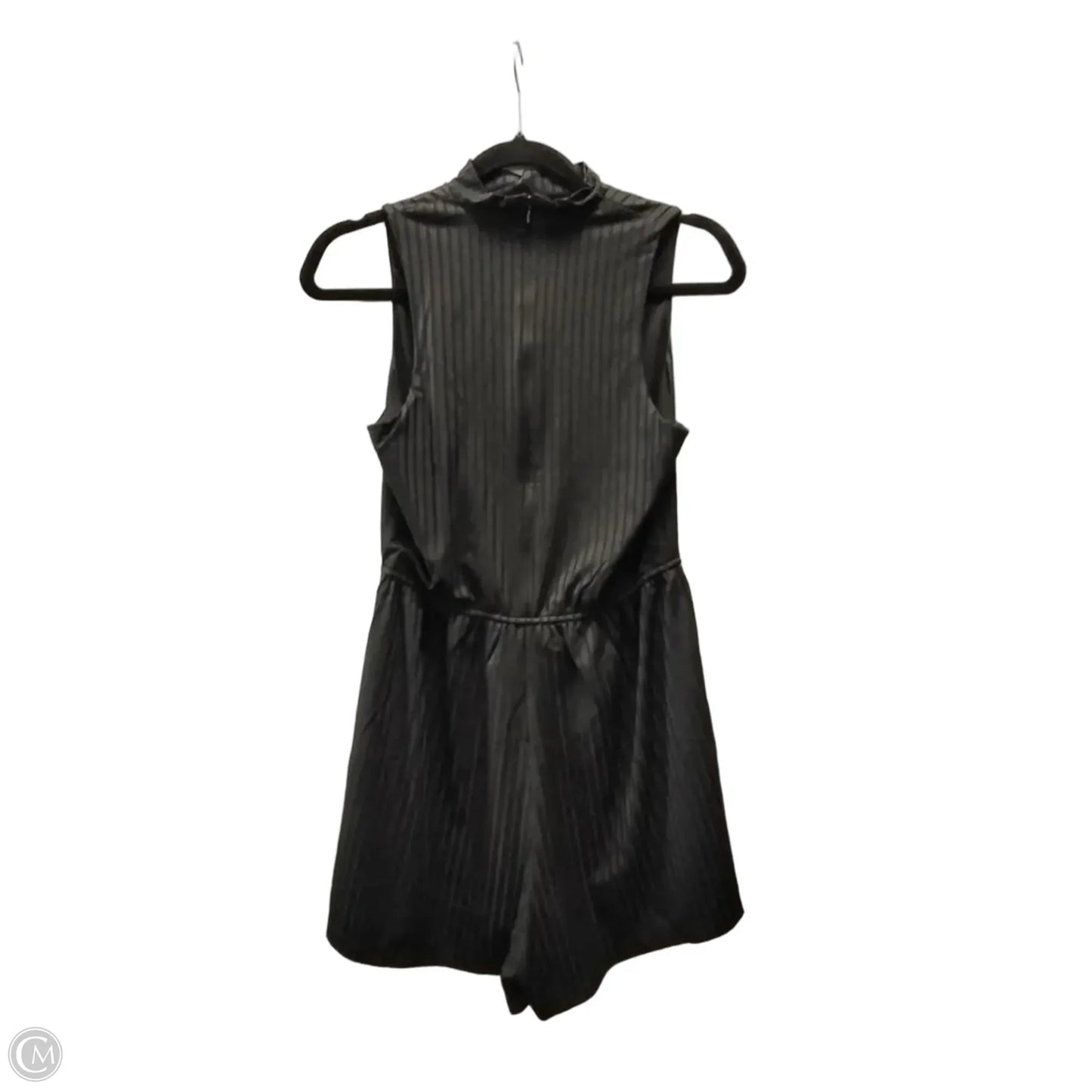 Romper By Clothes Mentor In Black, Size: S