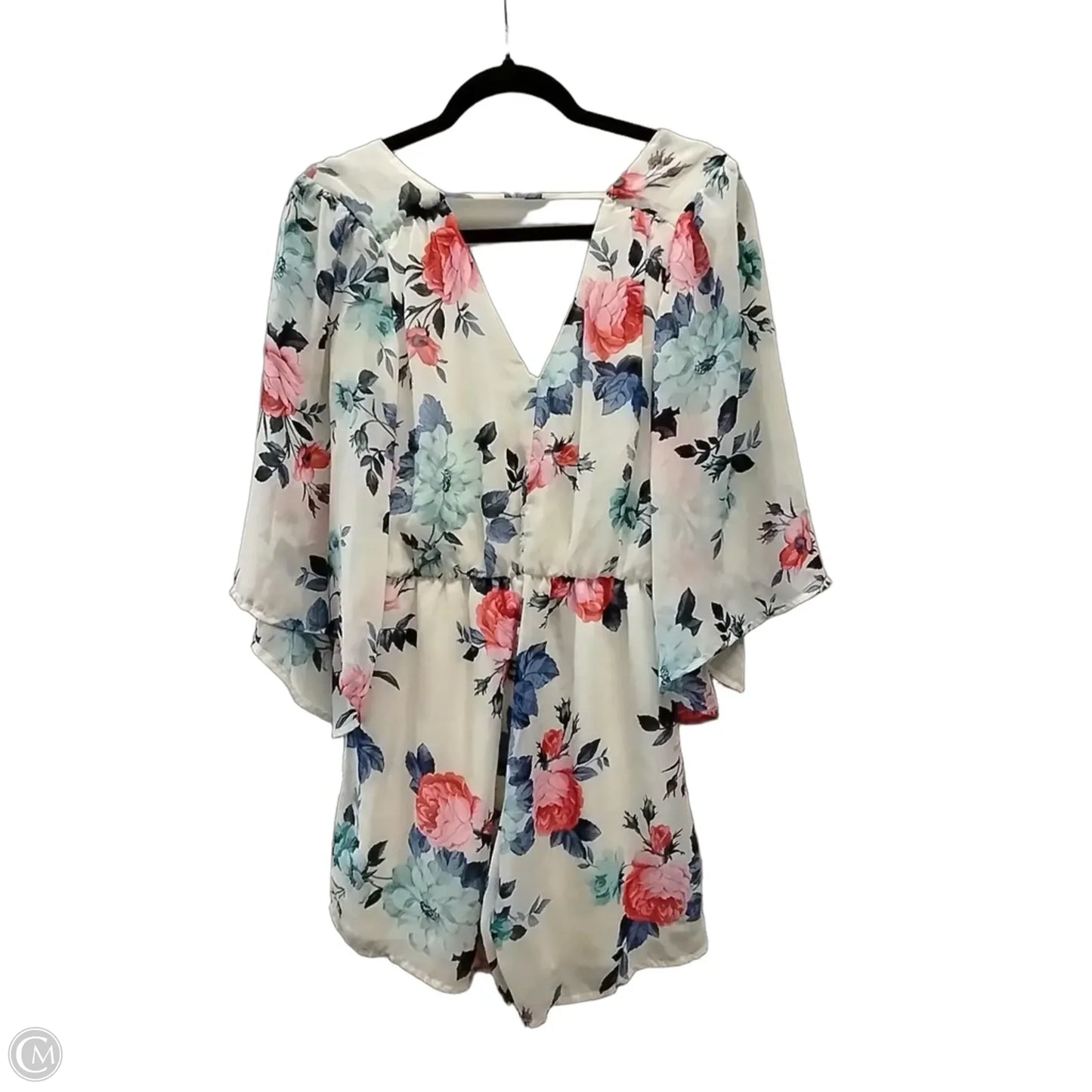Romper By Charlotte In Floral Print, Size: S
