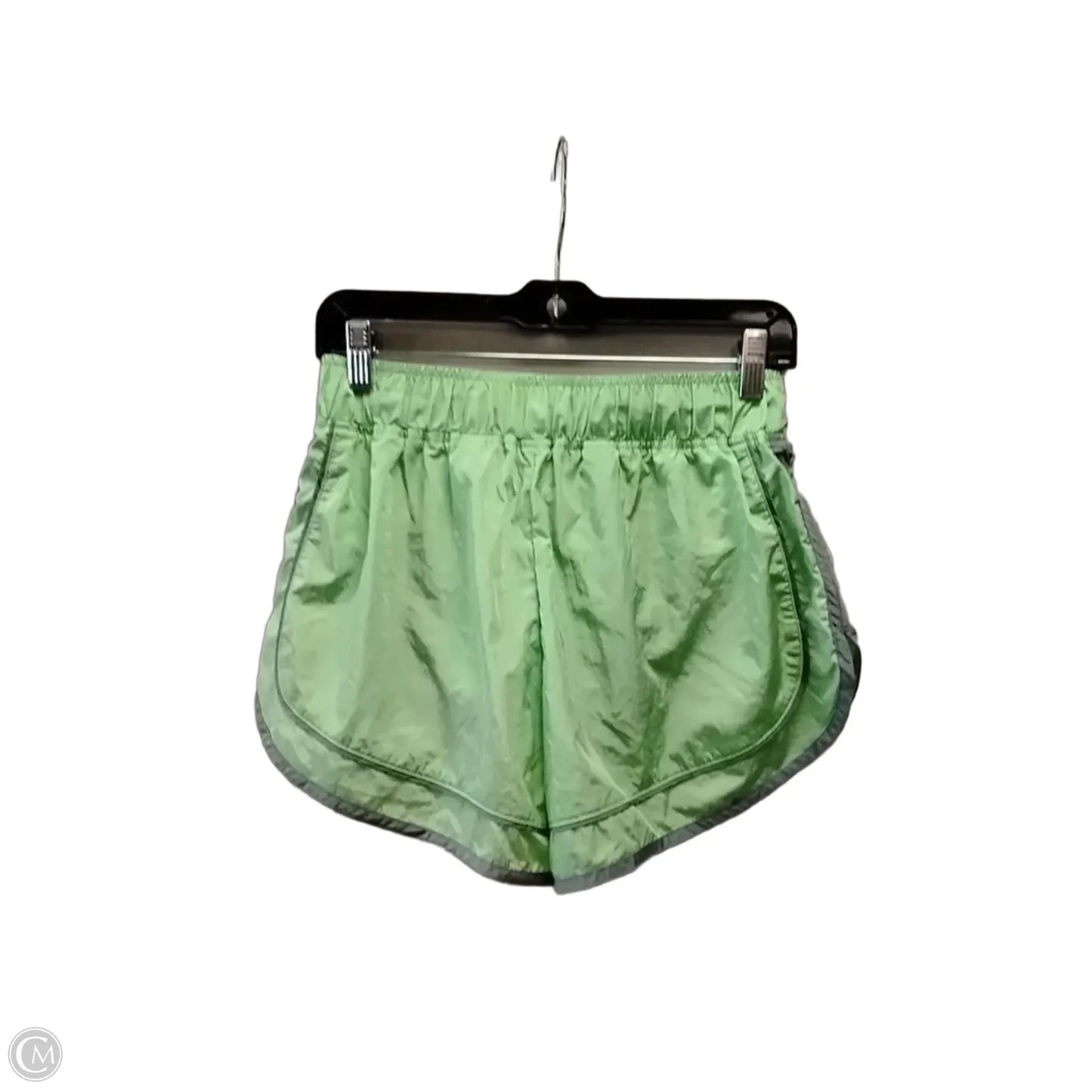 Shorts By Clothes Mentor In Green & Grey, Size: S