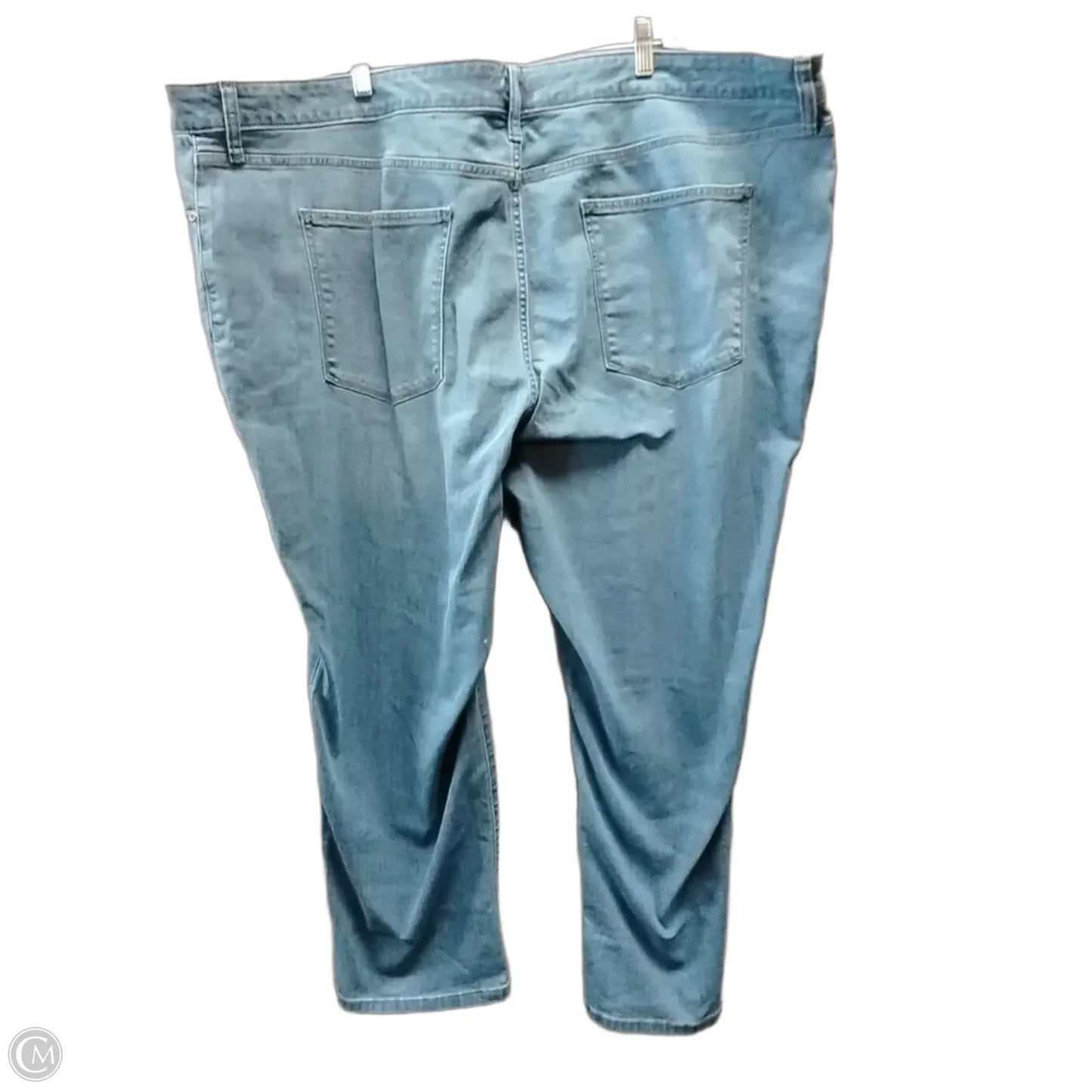 Jeans Straight By St Johns Bay In Blue, Size: 4