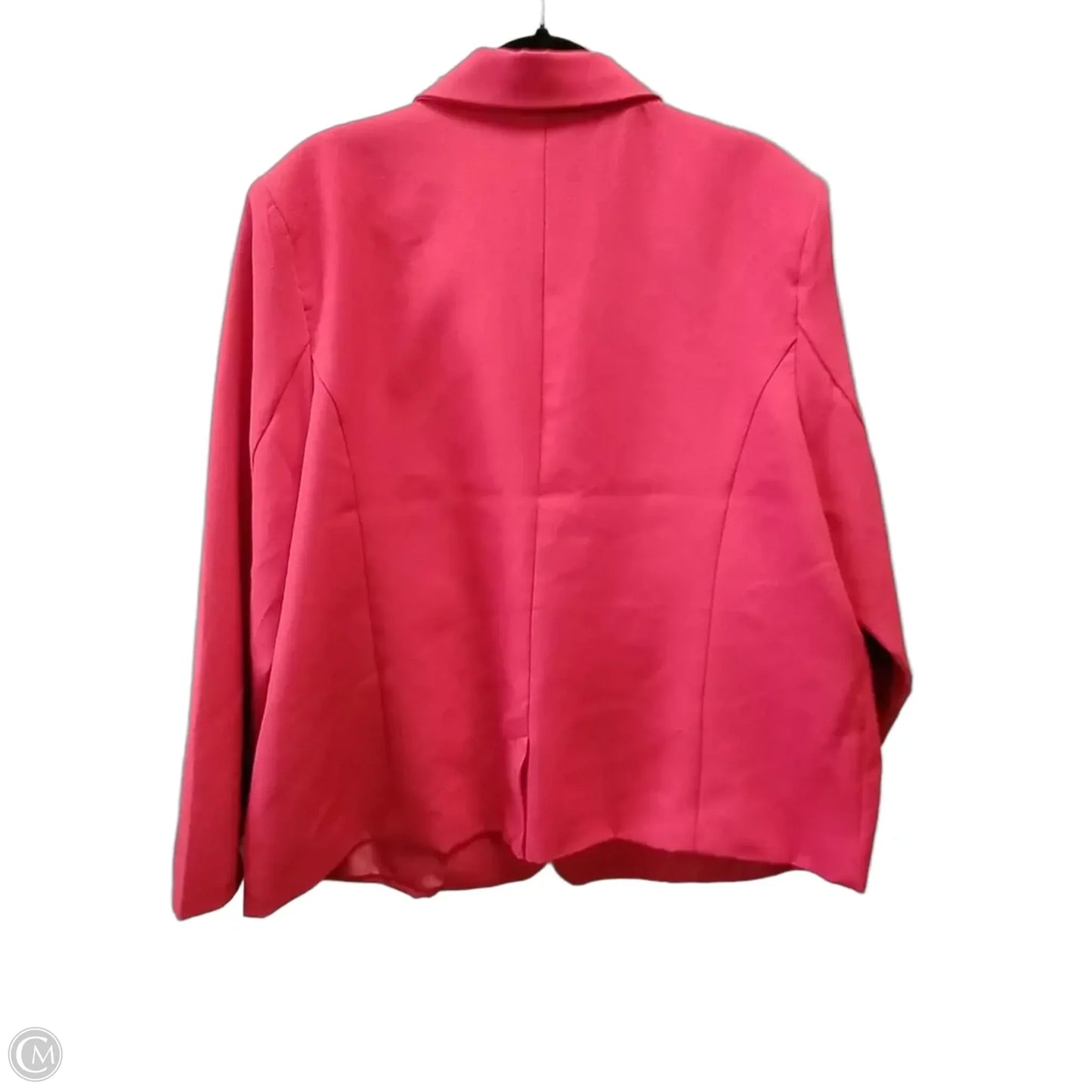 Blazer By Cato In Red, Size: 3x