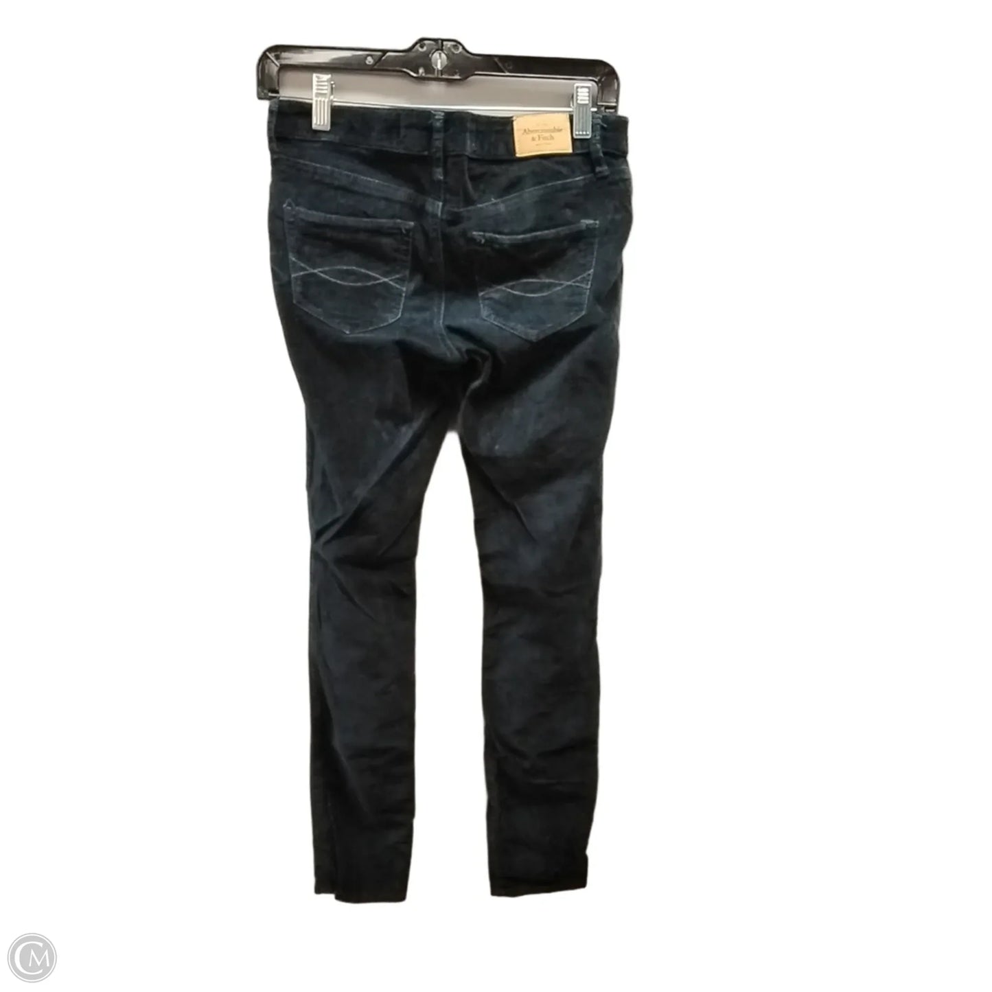 Jeans Skinny By Abercrombie And Fitch In Blue, Size: 0