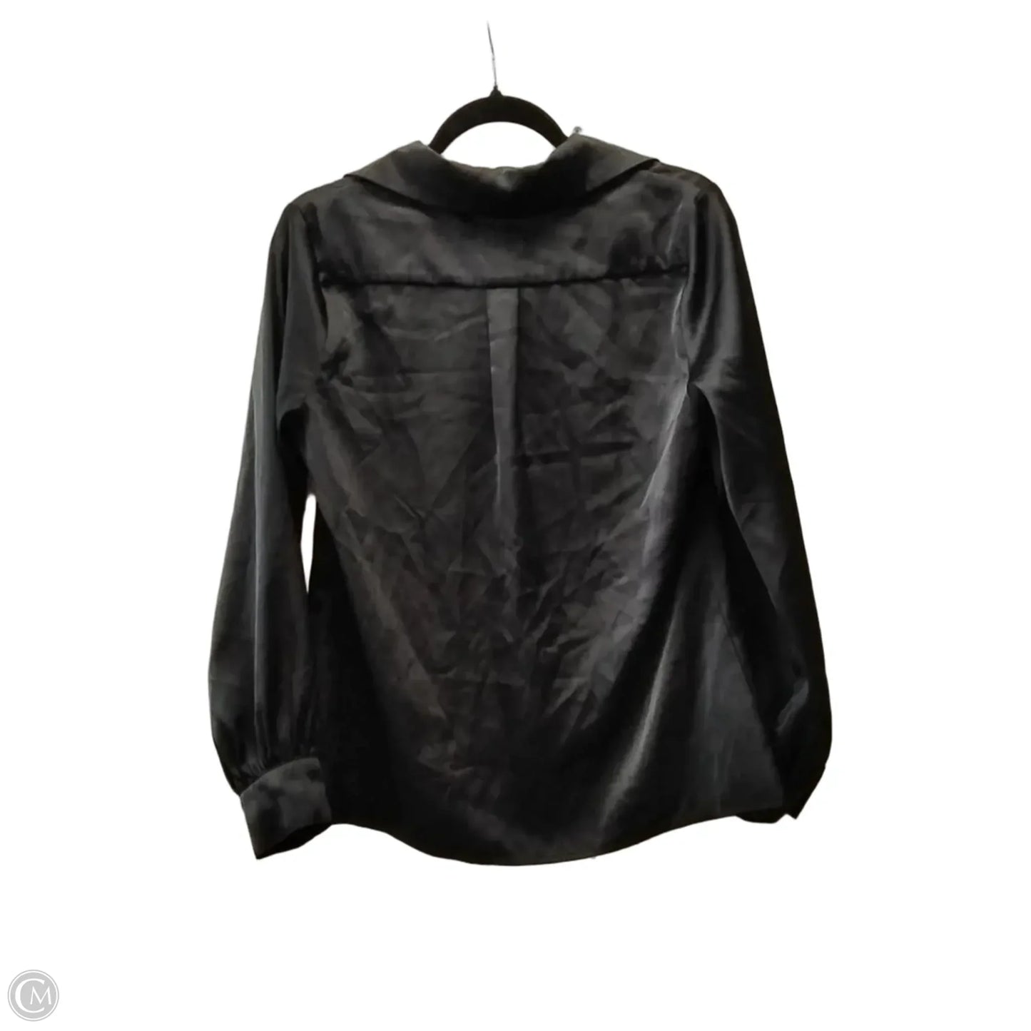 Blouse Long Sleeve By Grace Karin In Black, Size: S