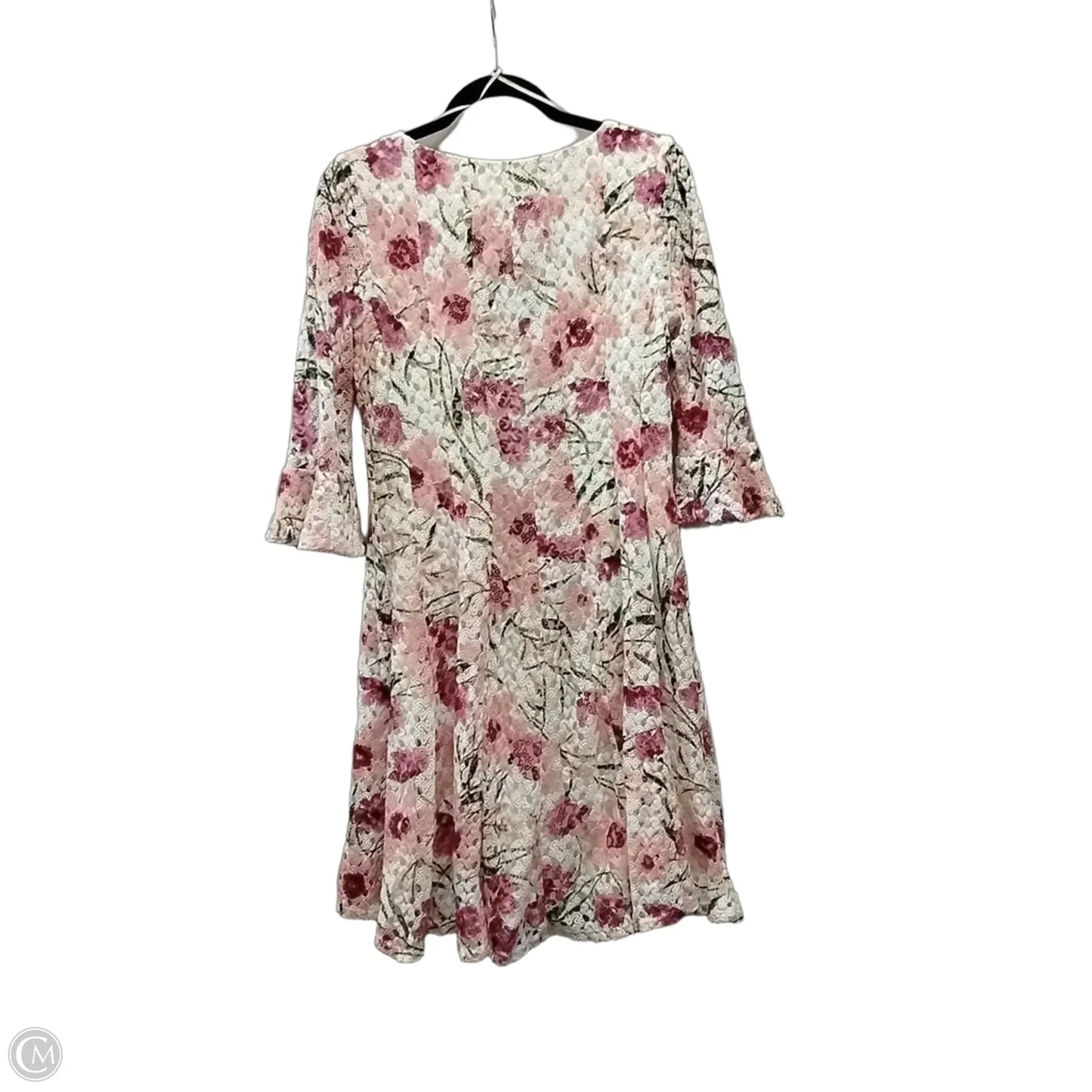 Dress Casual Short By Rabbit In Floral Print, Size: M