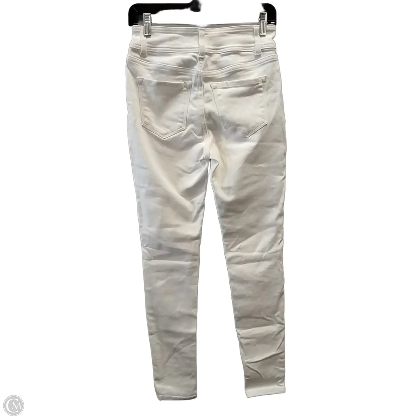 Jeans Skinny By Kancan In White, Size: 2