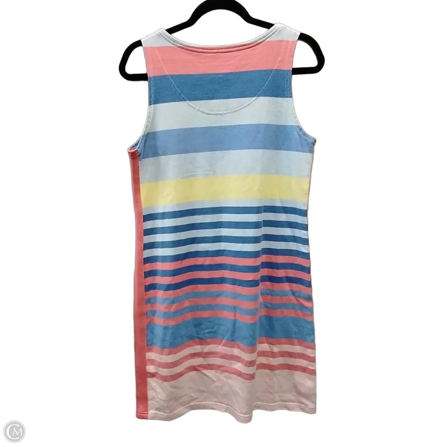 Dress Casual Short By Joules In Striped Pattern, Size: 8