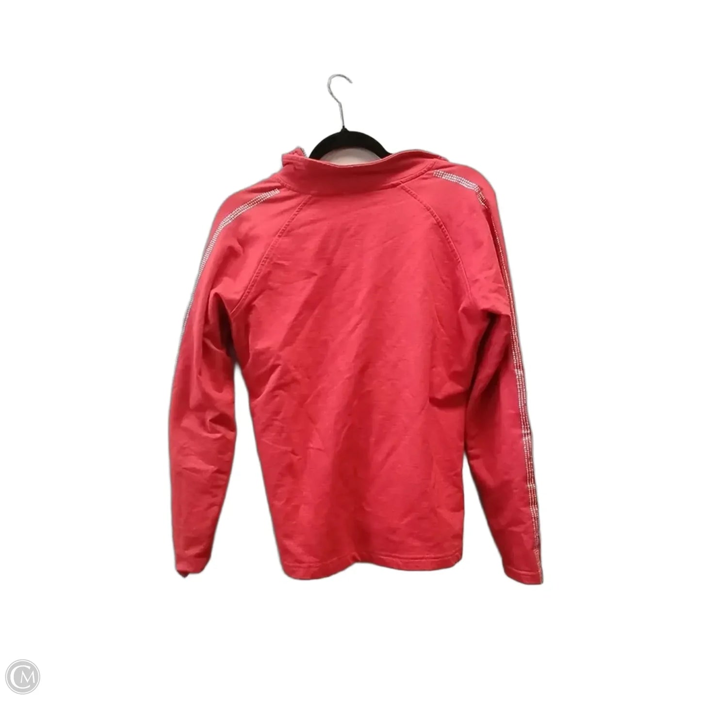 Athletic Sweatshirt Collar By Clothes Mentor In Red, Size: S