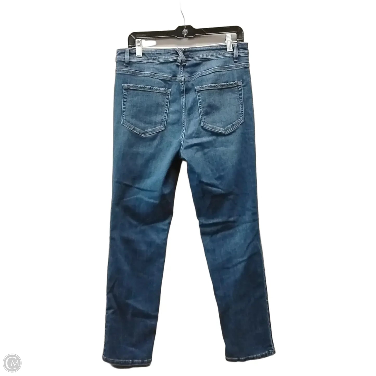 Jeans Straight By J. Jill In Blue, Size: 10