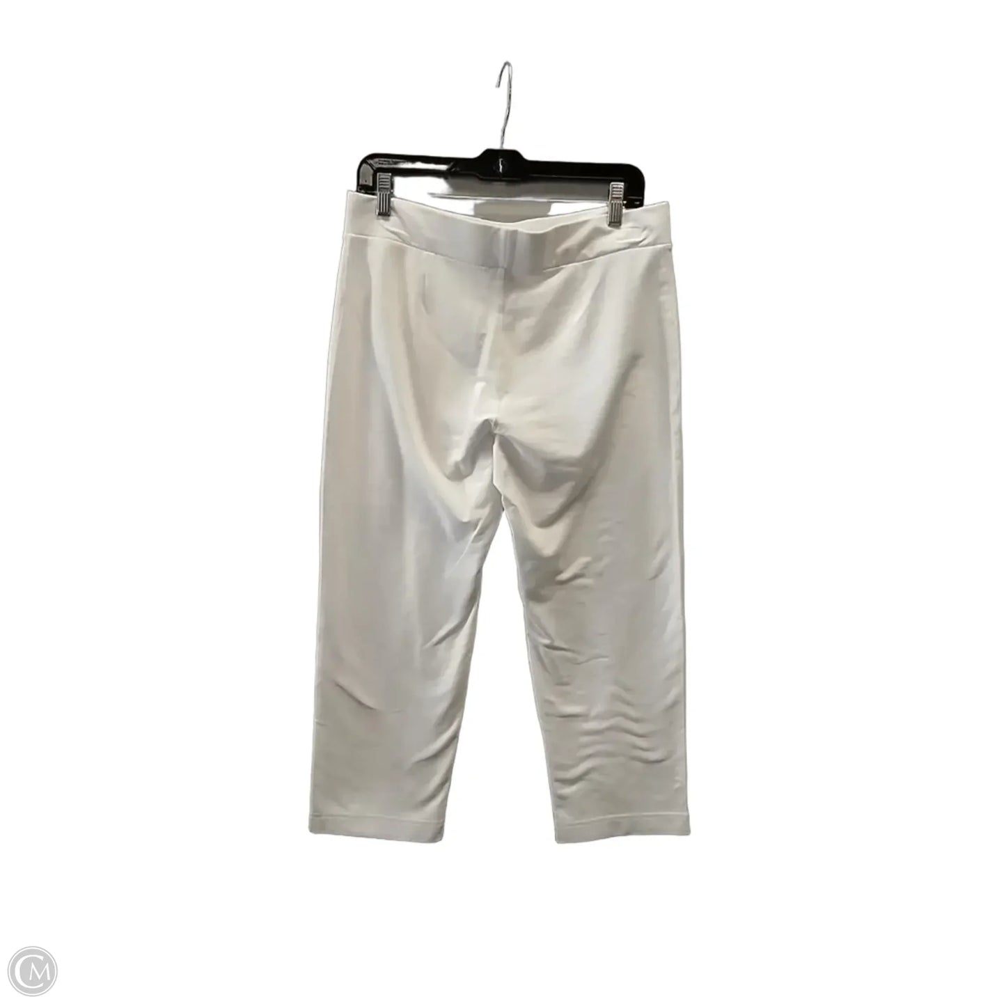 Pants Cropped By Pure Jill In White, Size: 4