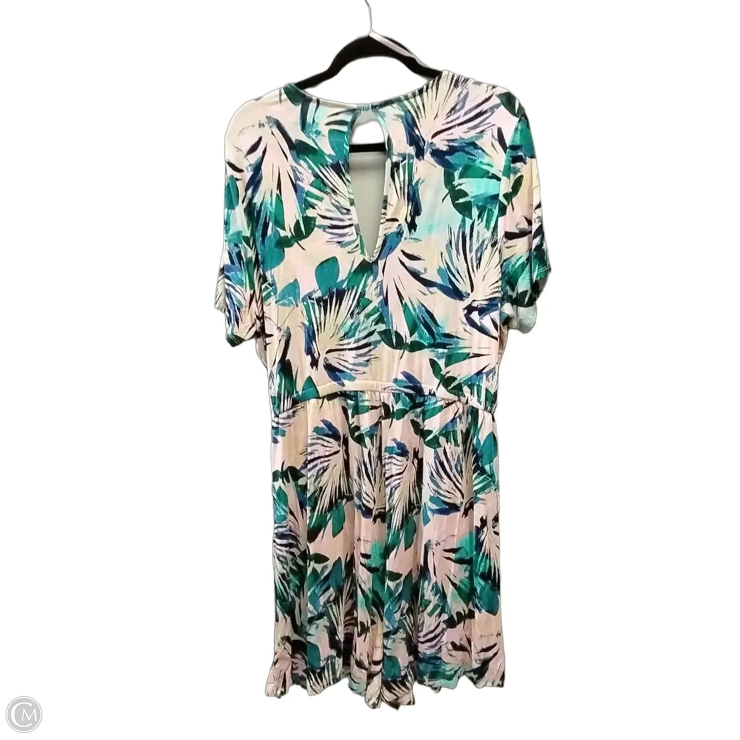 Romper By Torrid In Floral Print, Size: 1x