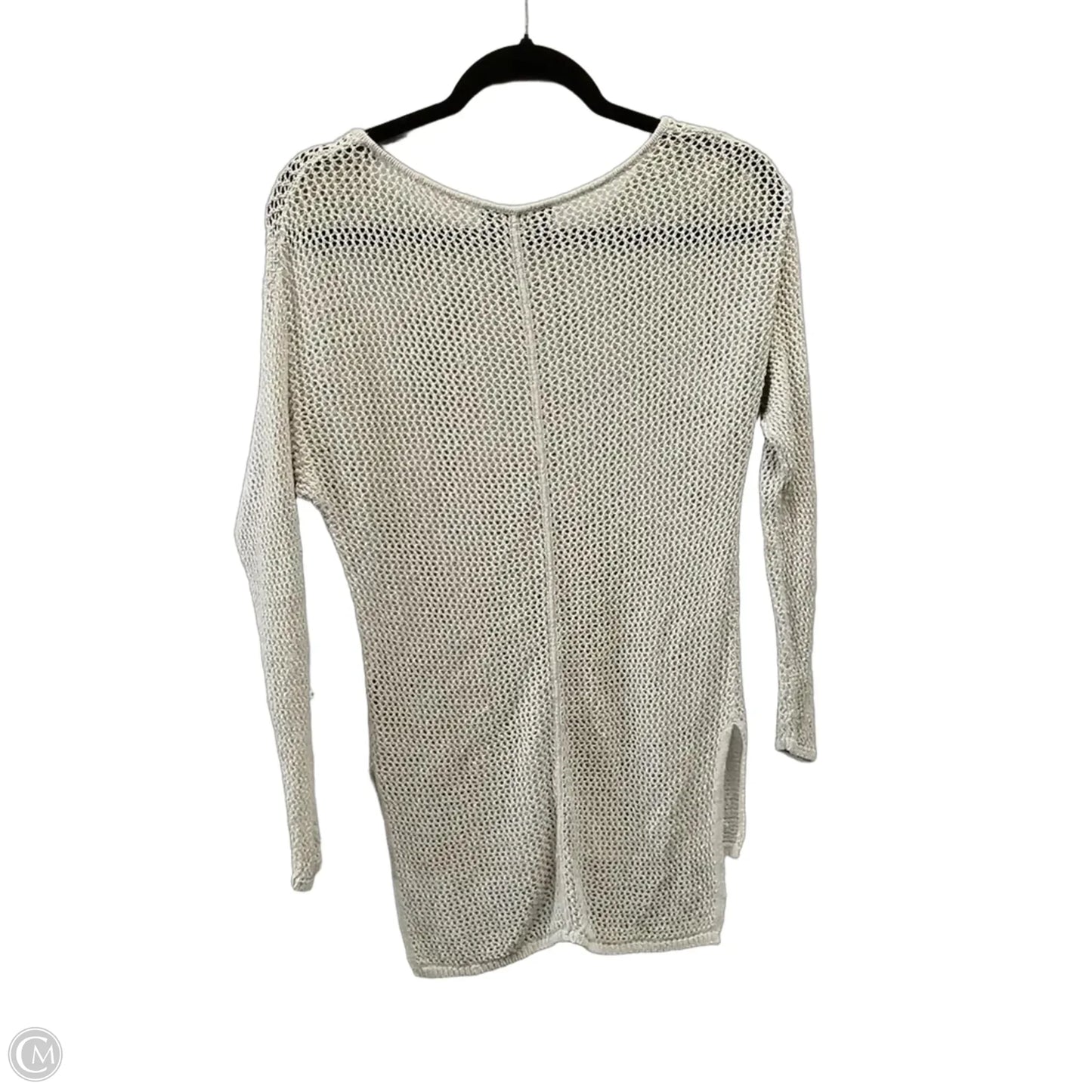Sweater By Magaschoni In Beige, Size: M