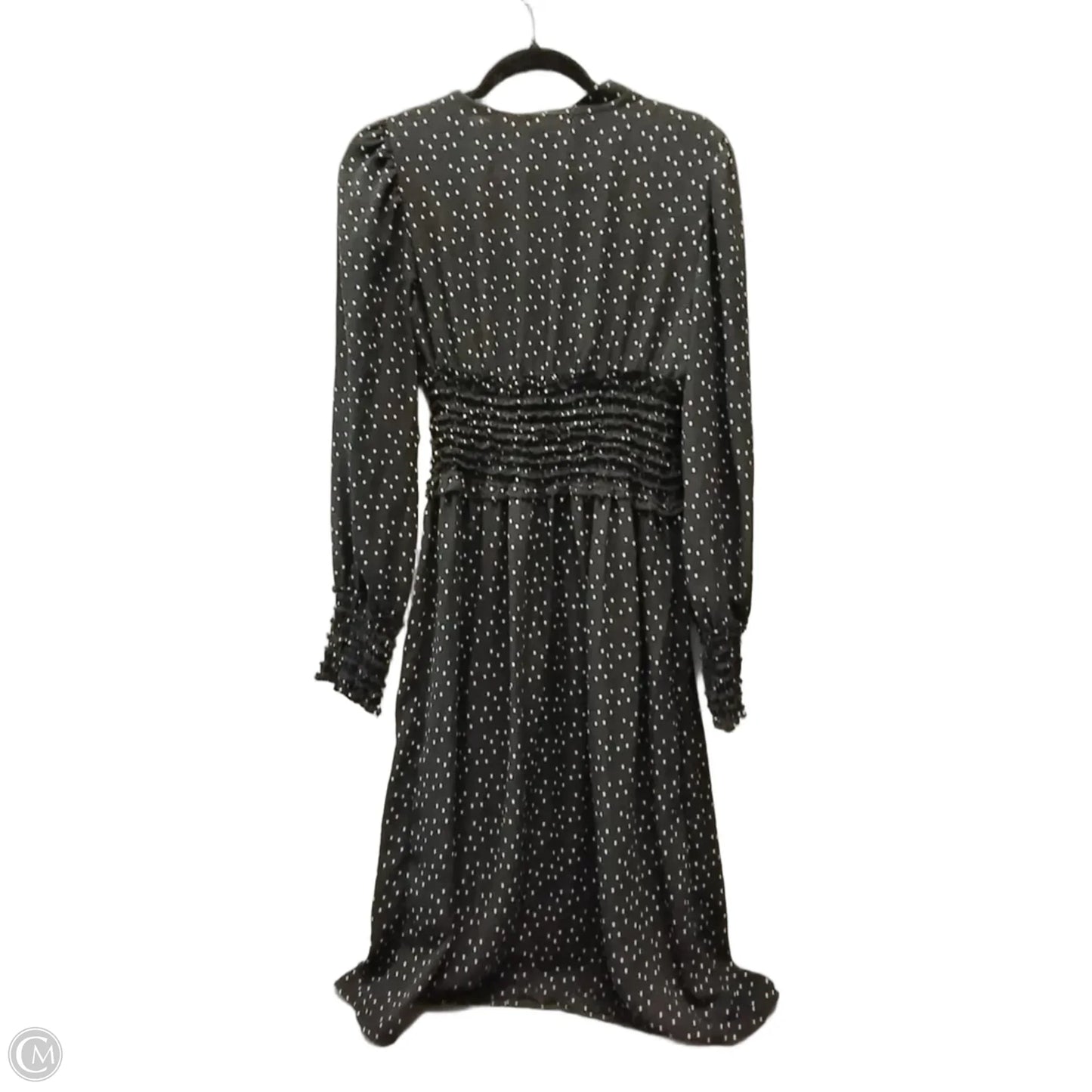 Dress Casual Midi By Max Studio In Polkadot Pattern, Size: 10