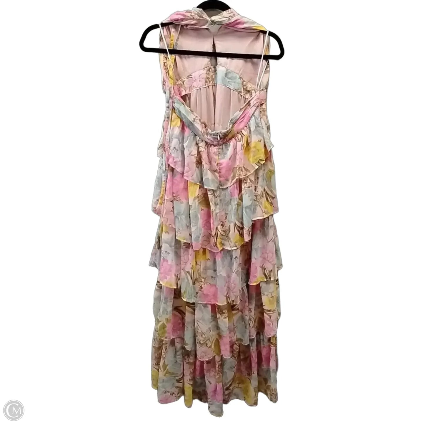 Dress Casual Maxi By Olivaceous In Floral Print, Size: 14