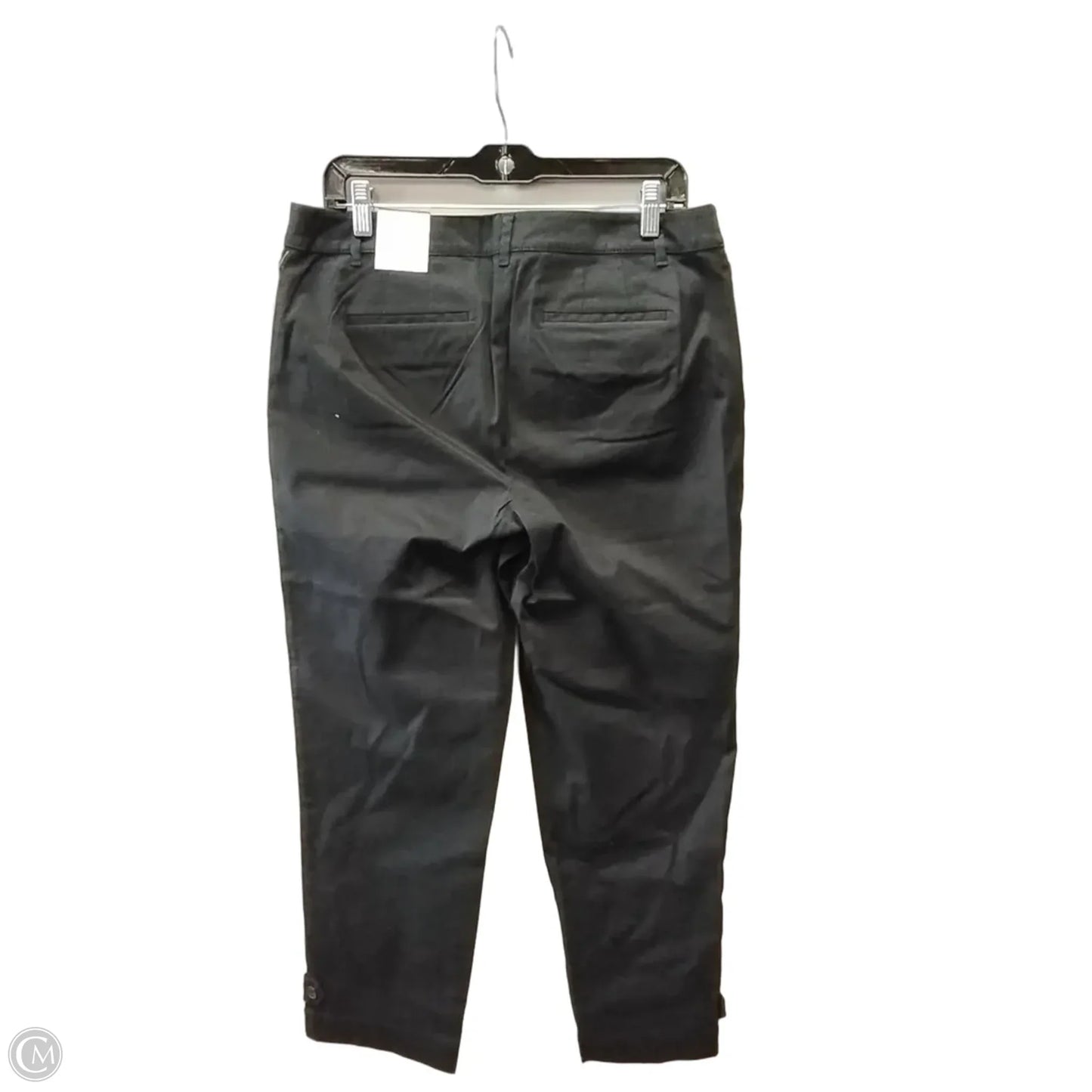 Pants Cropped By Talbots In Navy, Size: 8
