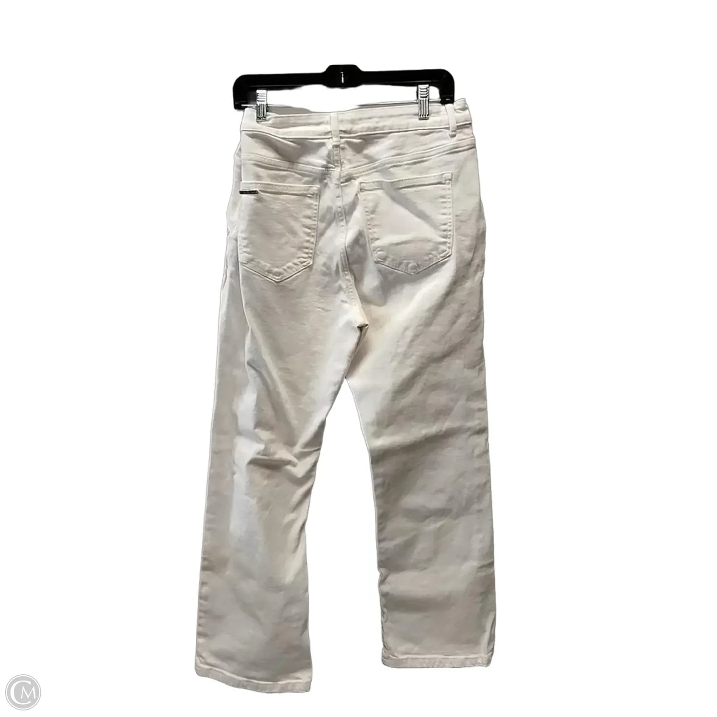 Jeans Designer By Michael Kors In White, Size: 14