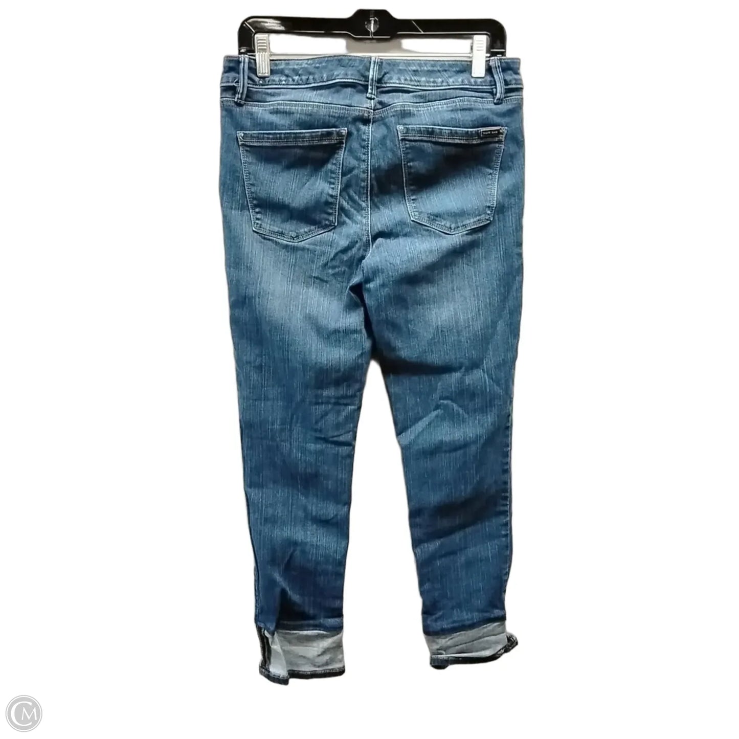 Jeans Skinny By White House Black Market In Blue, Size: 8