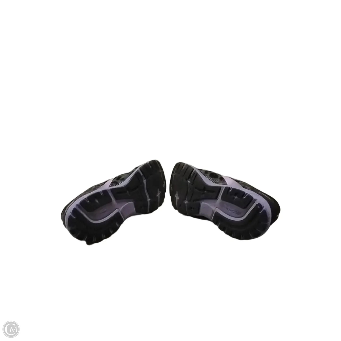 Shoes Athletic By Brooks In Black & Purple, Size: 7
