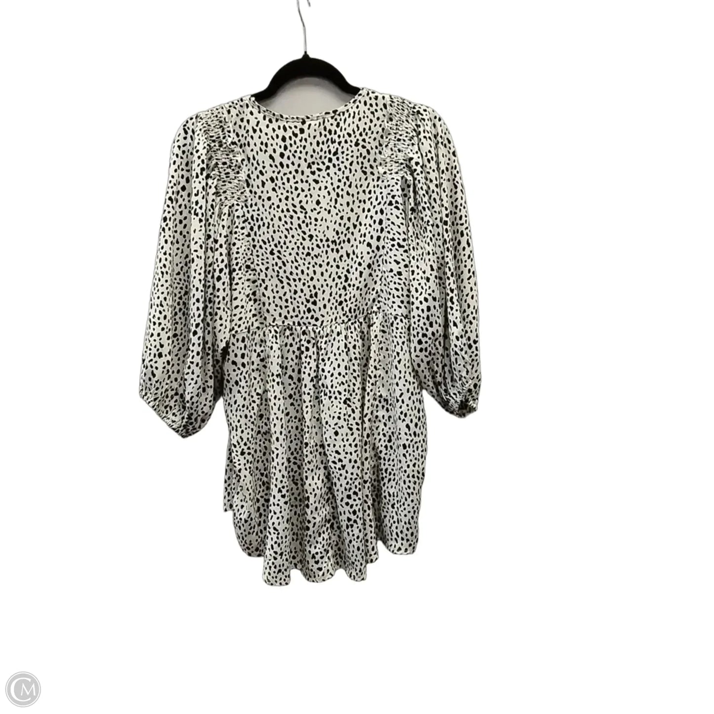 Dress Casual Short By Umgee In Leopard Print, Size: 4