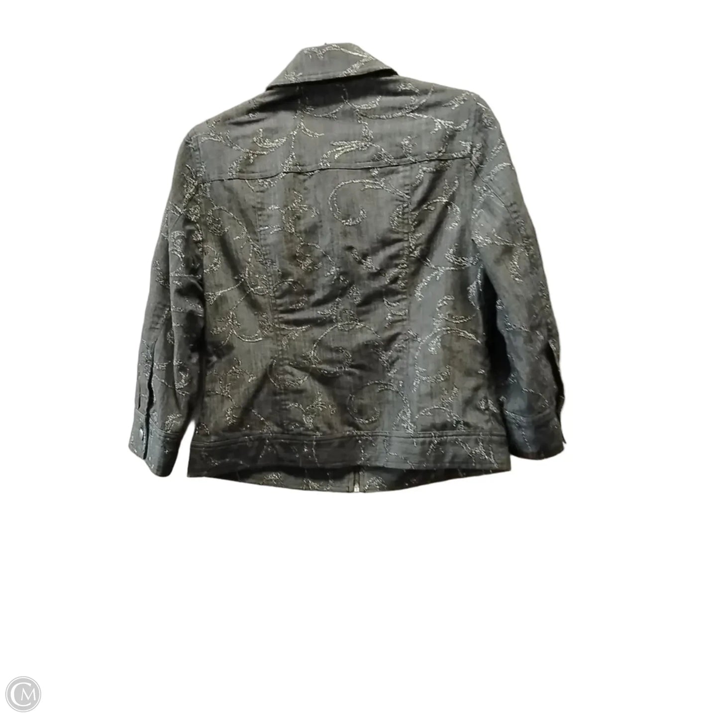 Jacket Other By Peter Nygard In Grey, Size: 8