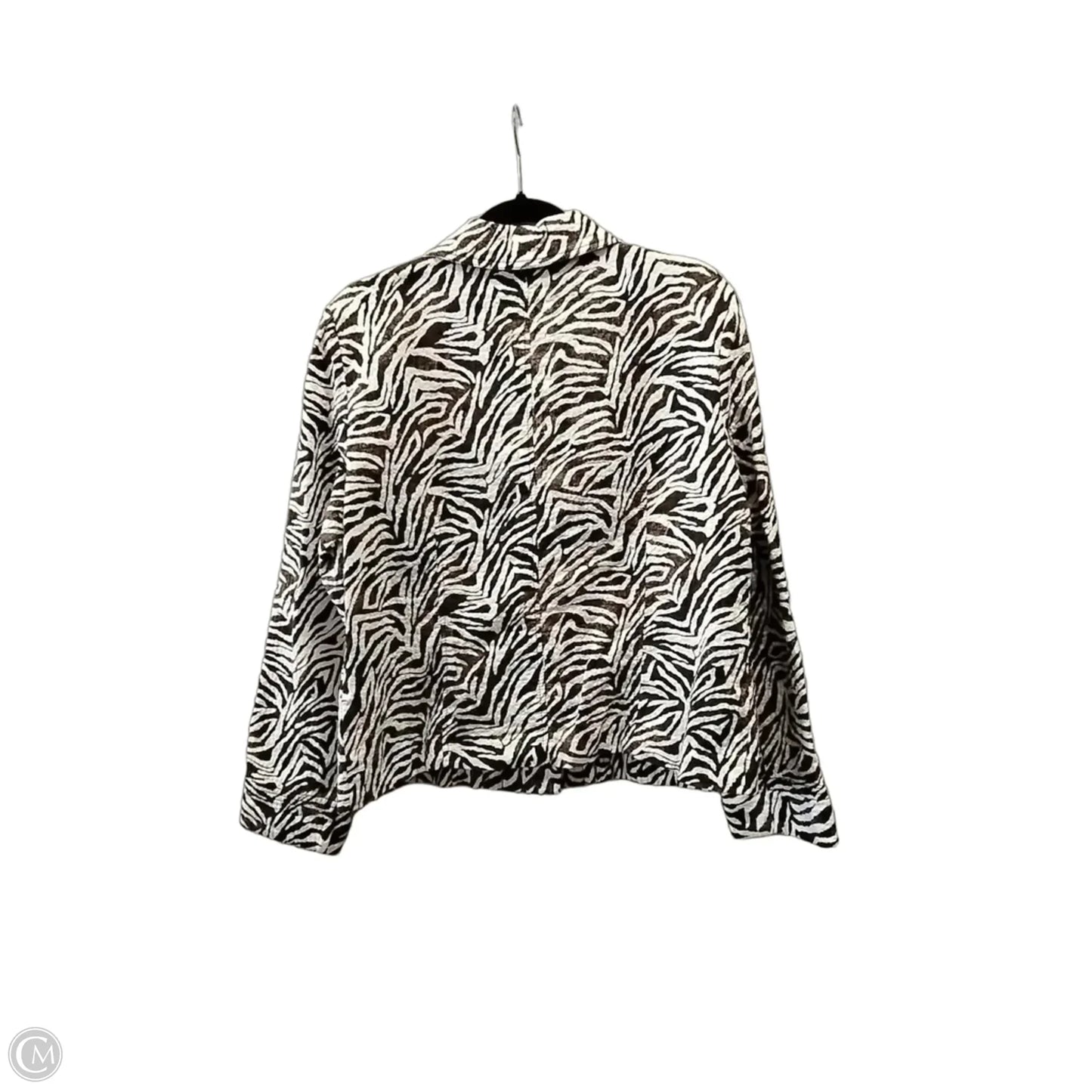 Jacket Other By Requirements In Animal Print, Size: L