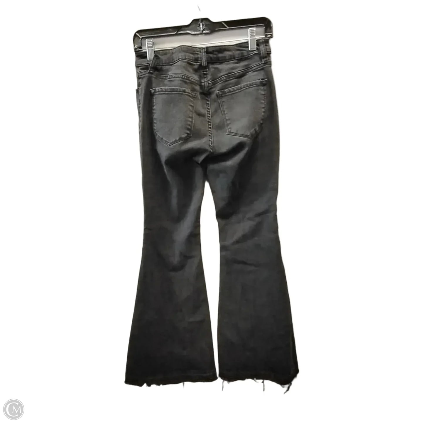 Jeans Boot Cut By Kancan In Black, Size: 2