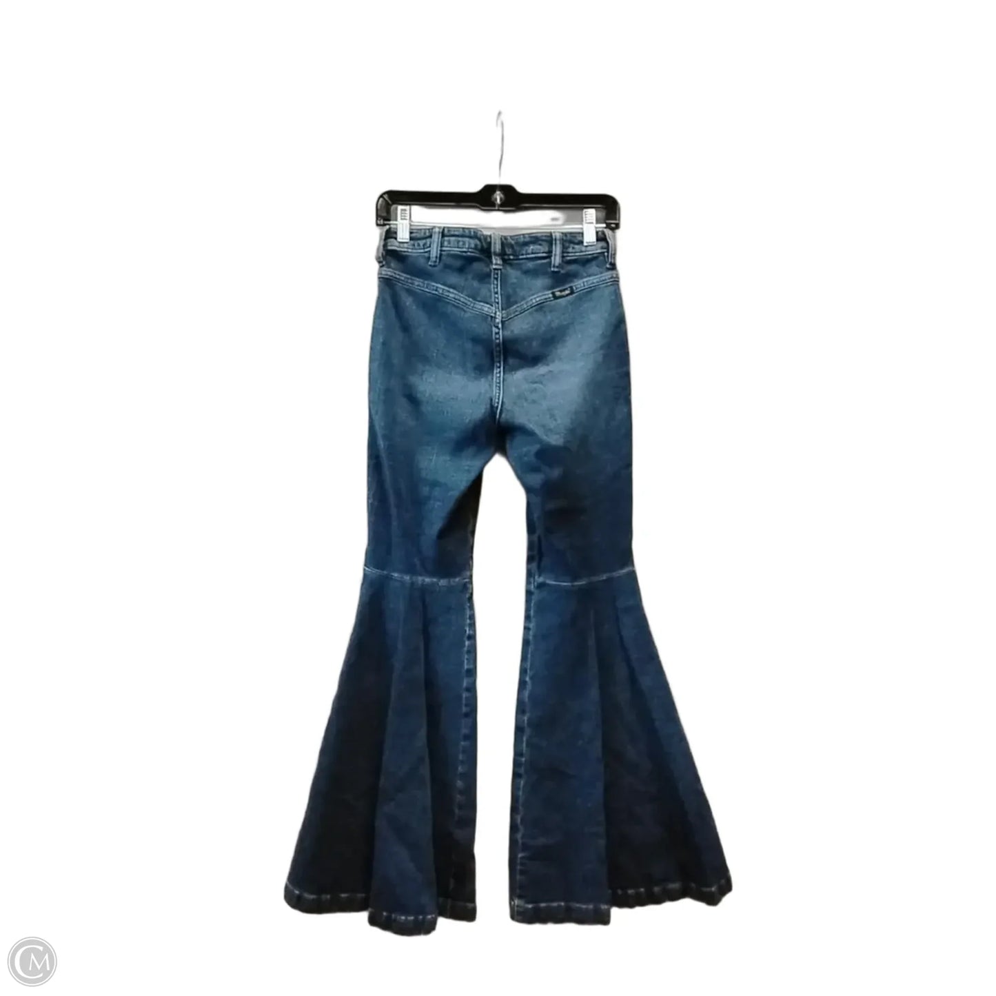 Jeans Boot Cut By Wrangler In Blue, Size: 2