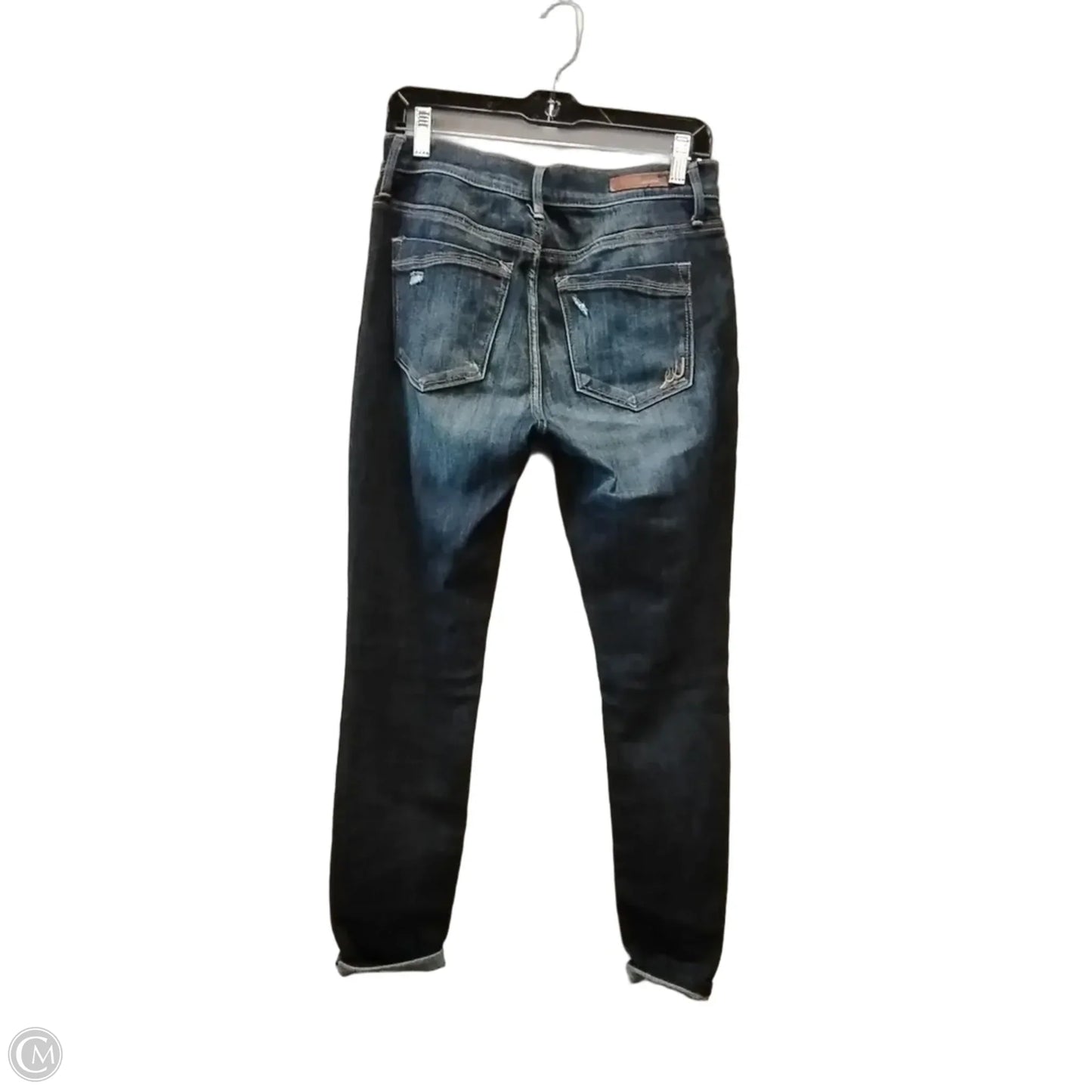 Jeans Skinny By Express In Blue, Size: 6