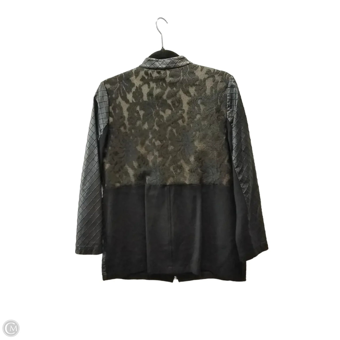 Jacket Other By Chicos In Black, Size: M