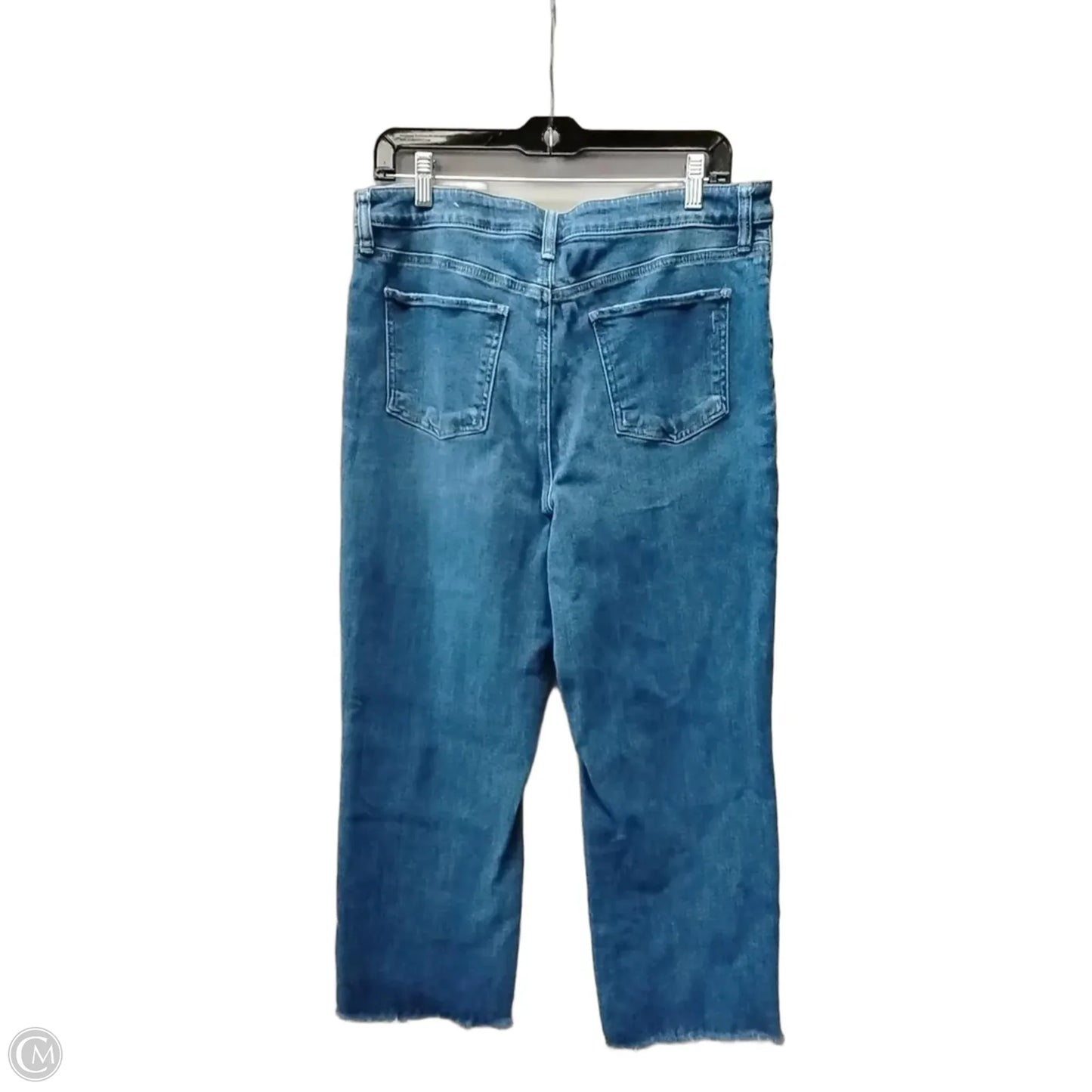 Jeans Cropped By Chicos In Blue, Size: 12