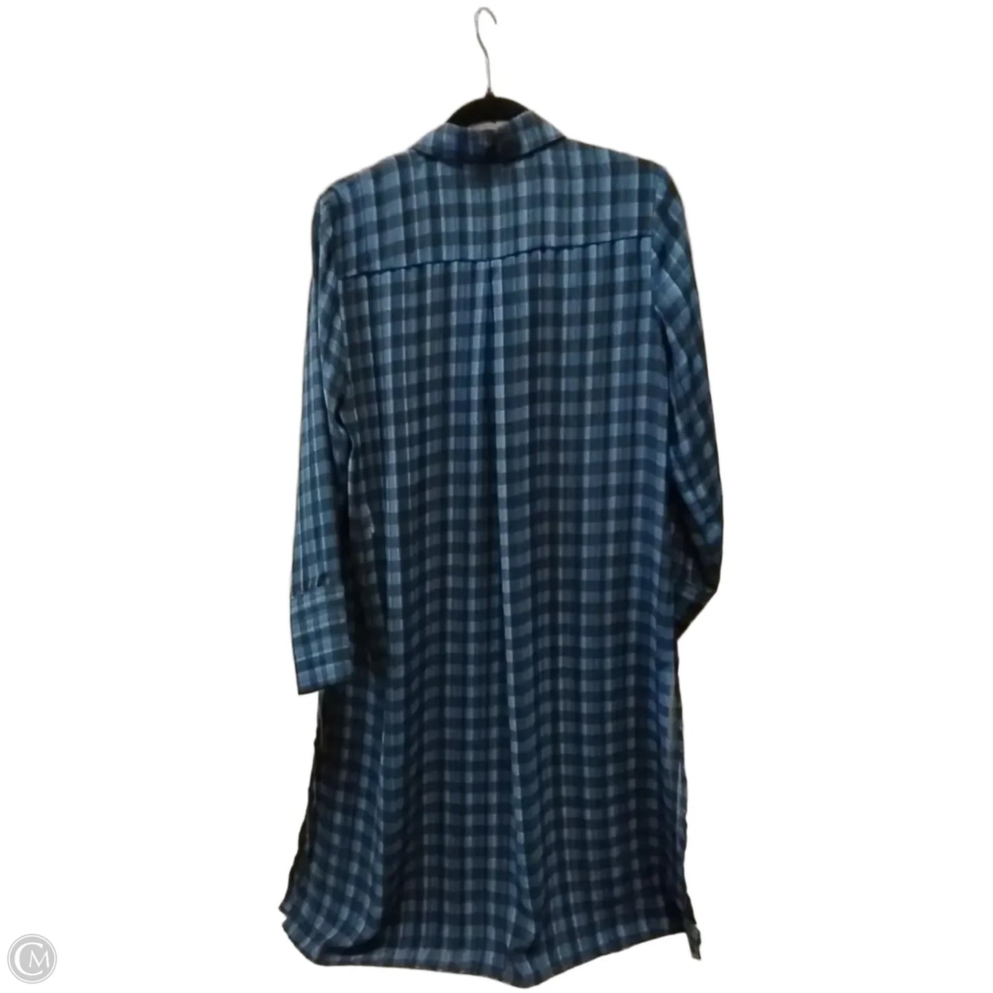 Dress Casual Short By Cme In Black & Blue, Size: 6