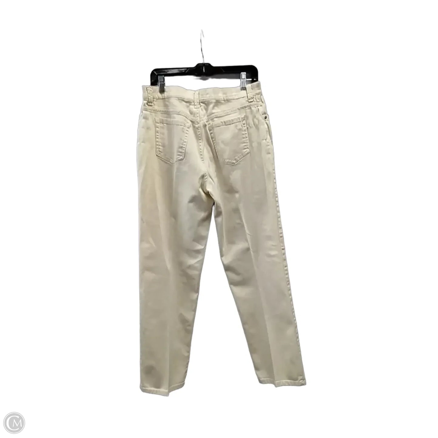 Jeans Straight By Gloria Vanderbilt In Yellow, Size: 10