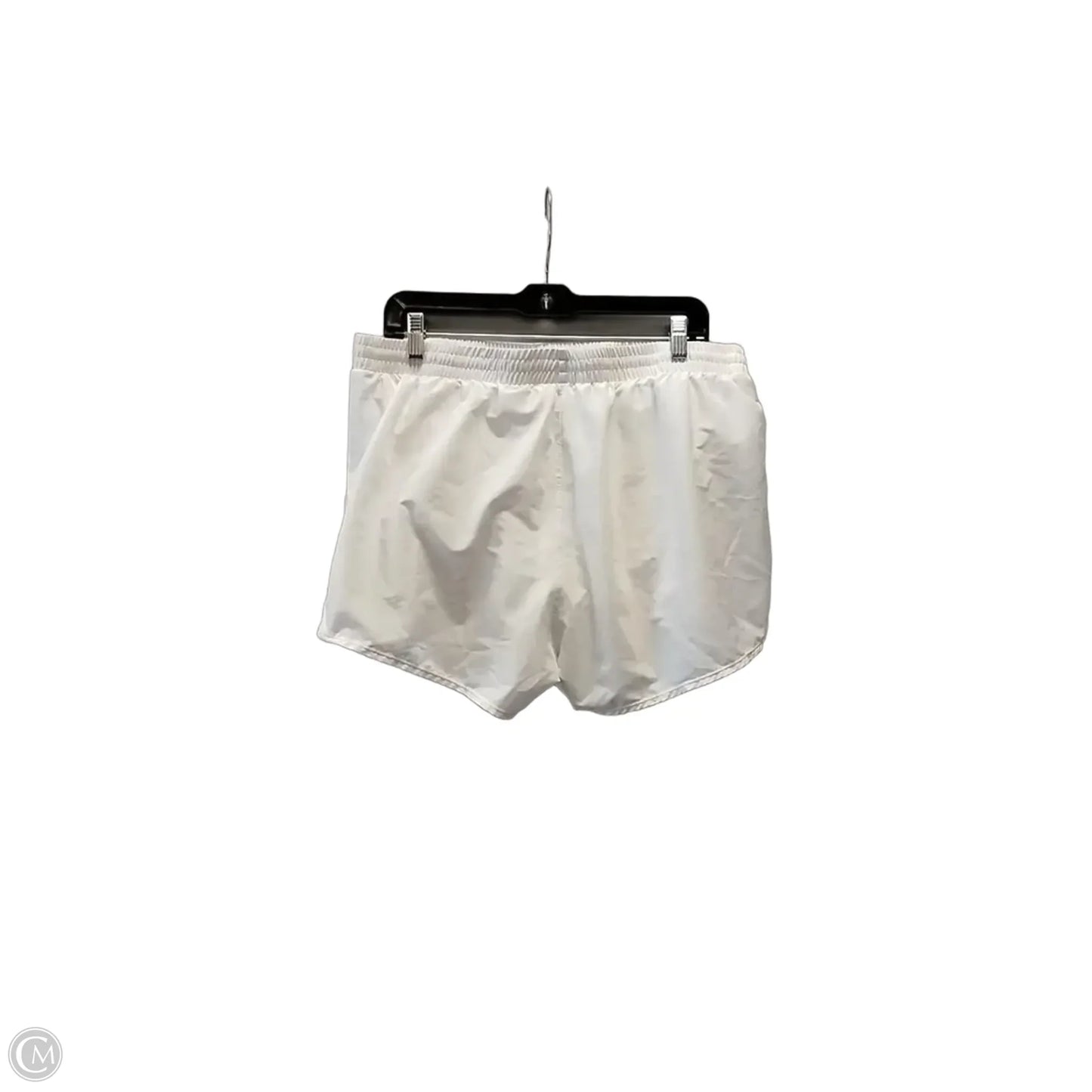 Athletic Shorts By Under Armour In White, Size: Xl