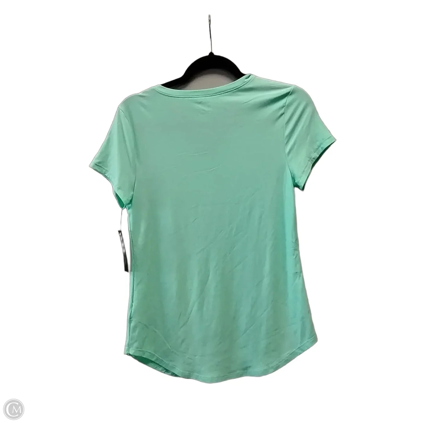 Top Short Sleeve By No Boundaries In Green, Size: M