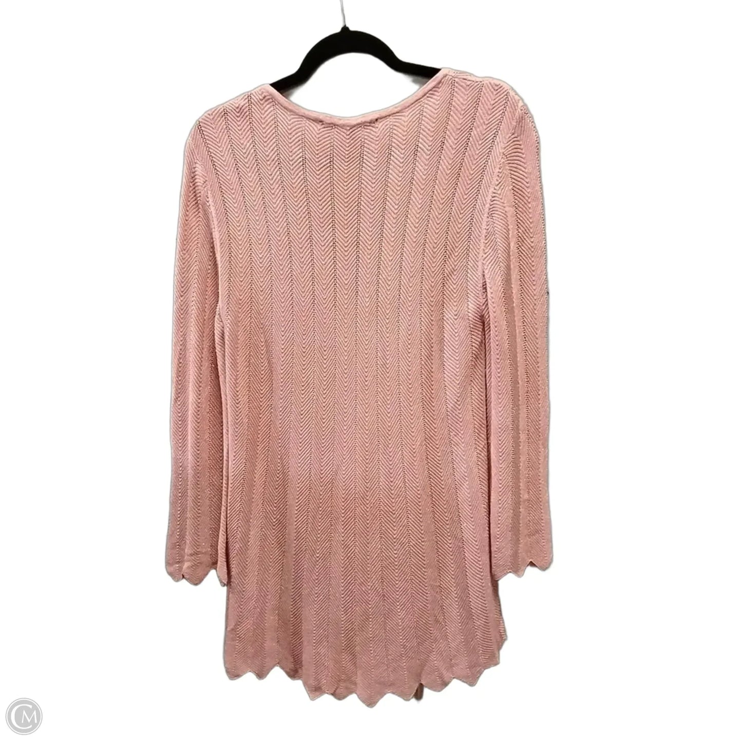 Sweater By White House Black Market In Pink, Size: L