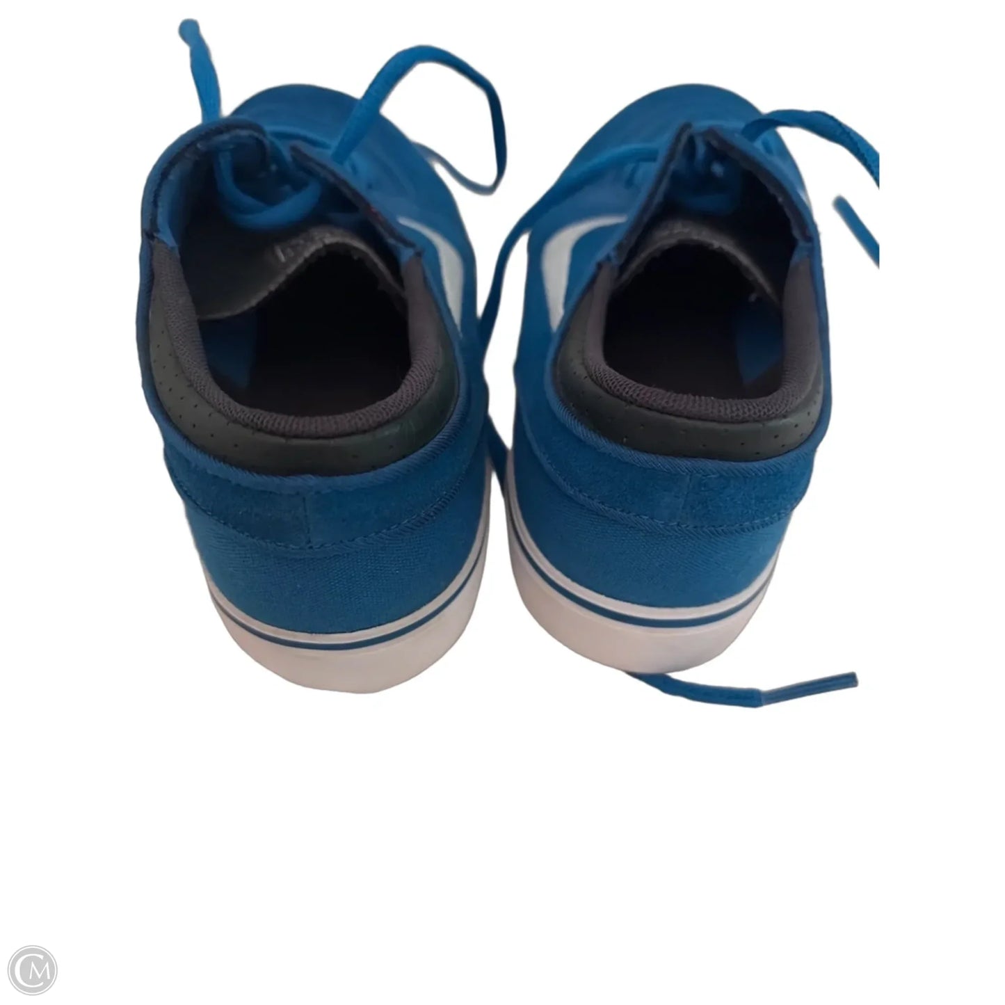 Shoes Athletic By Nike In Blue & White, Size: 7